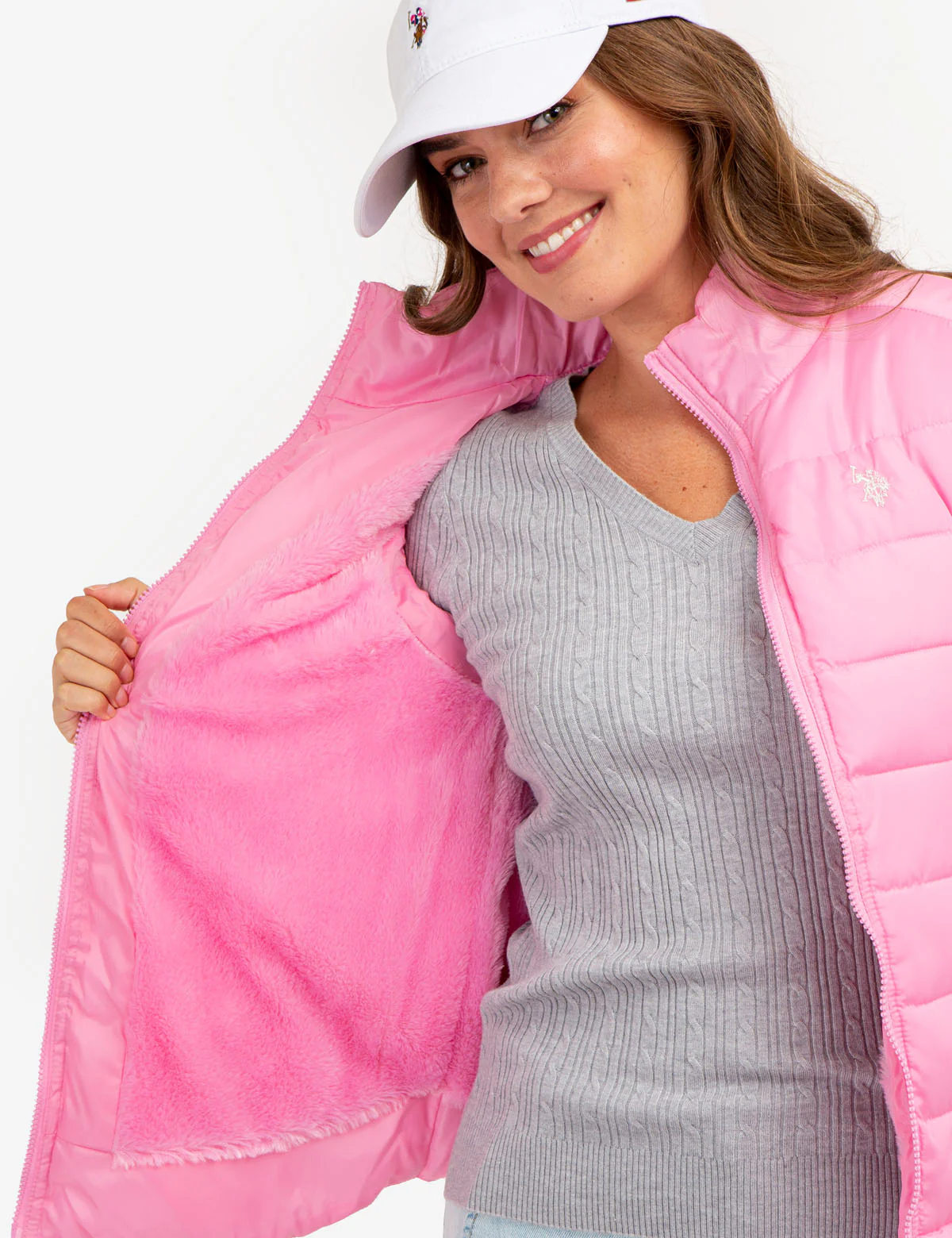 COZY FUR LINED VEST - Image 12