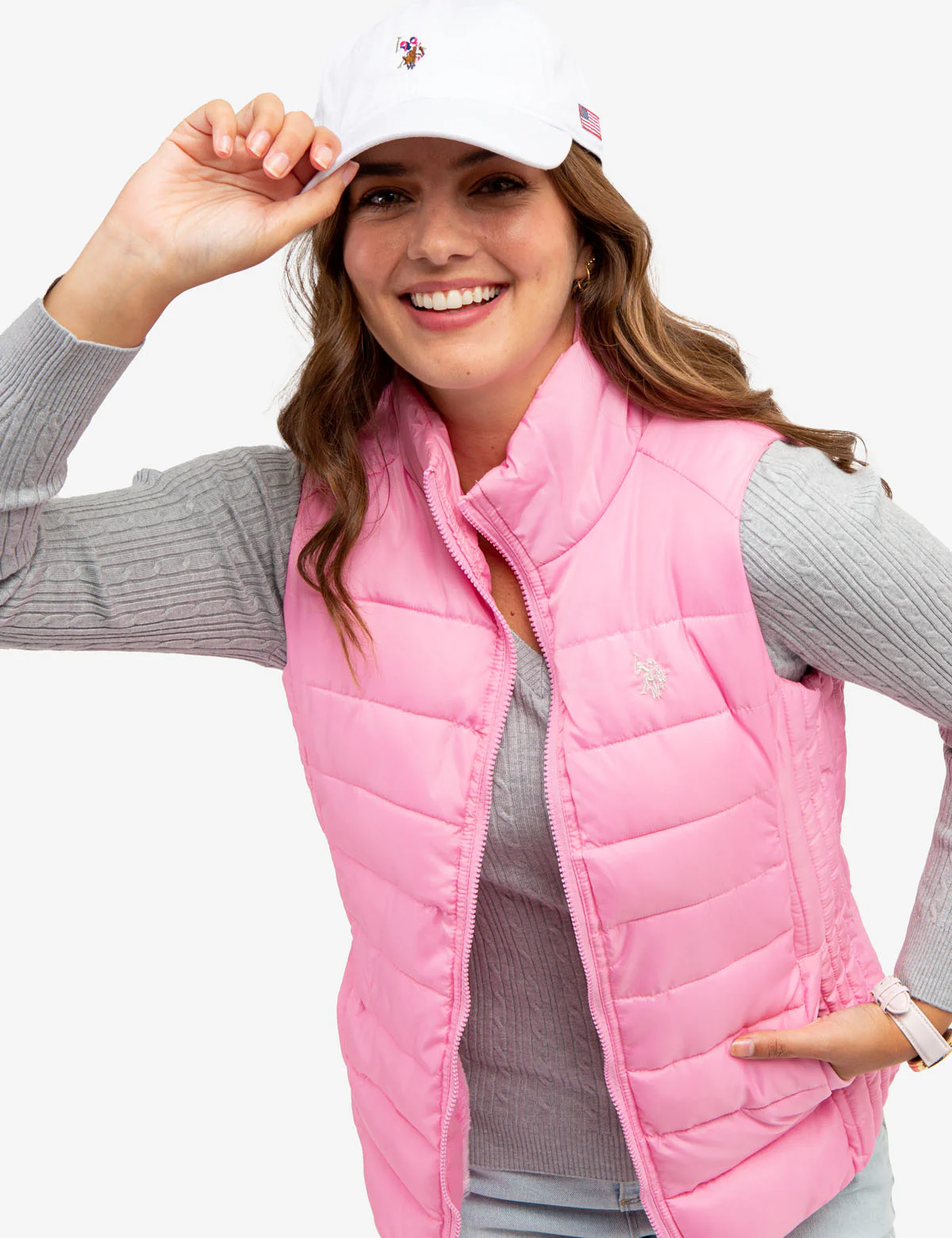 COZY FUR LINED VEST - Image 13