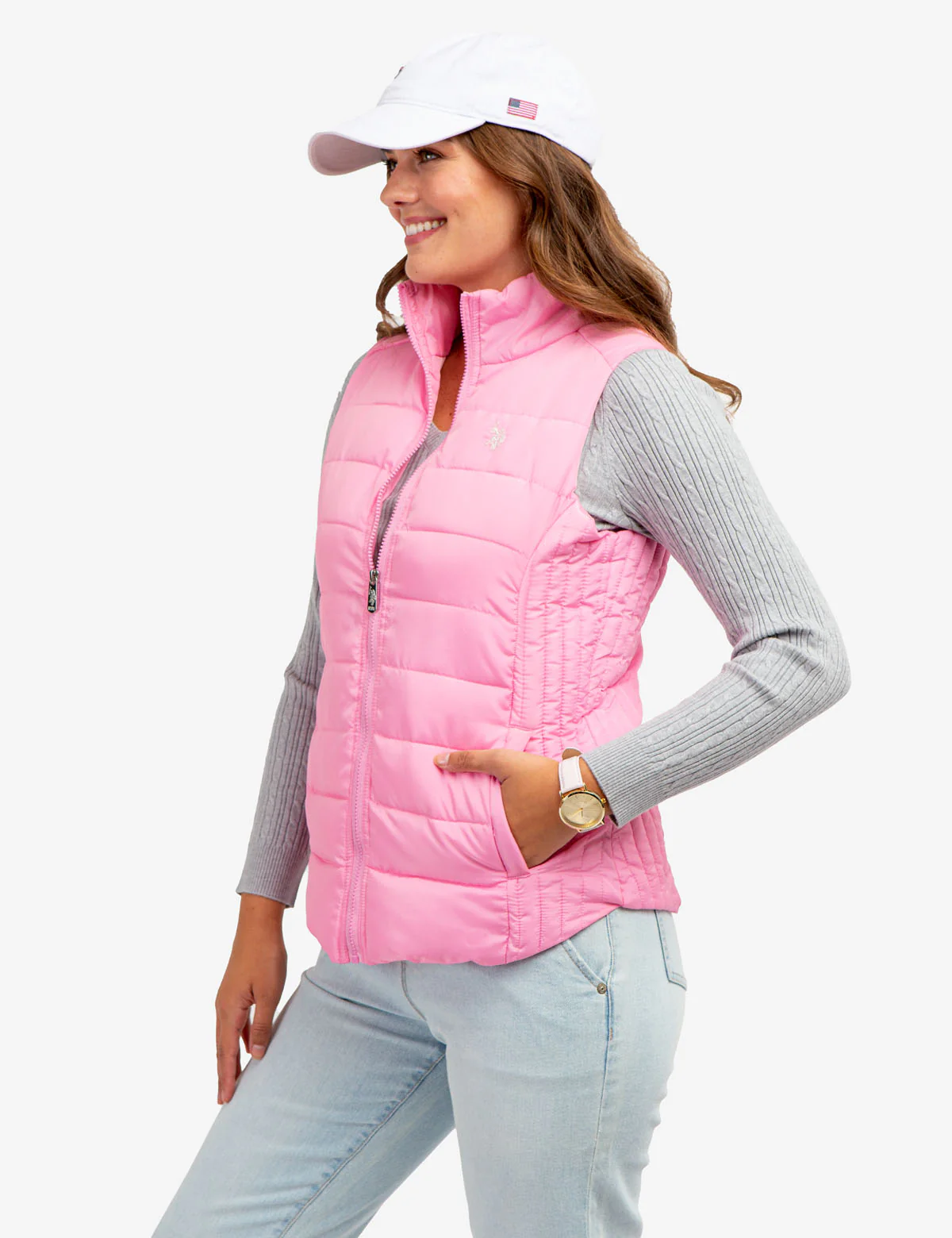 COZY FUR LINED VEST - Image 14