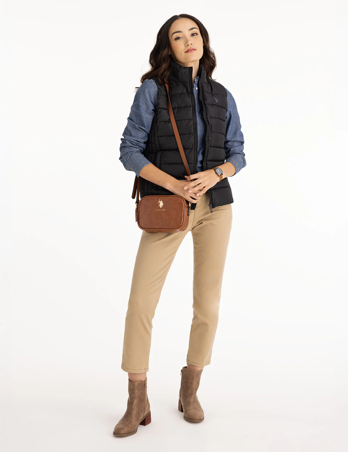COZY FUR LINED VEST - Image 2