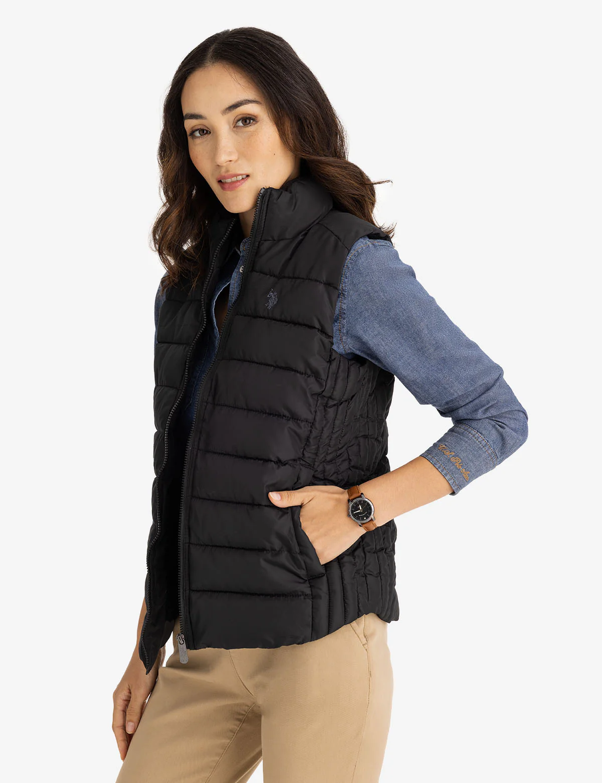 COZY FUR LINED VEST - Image 5