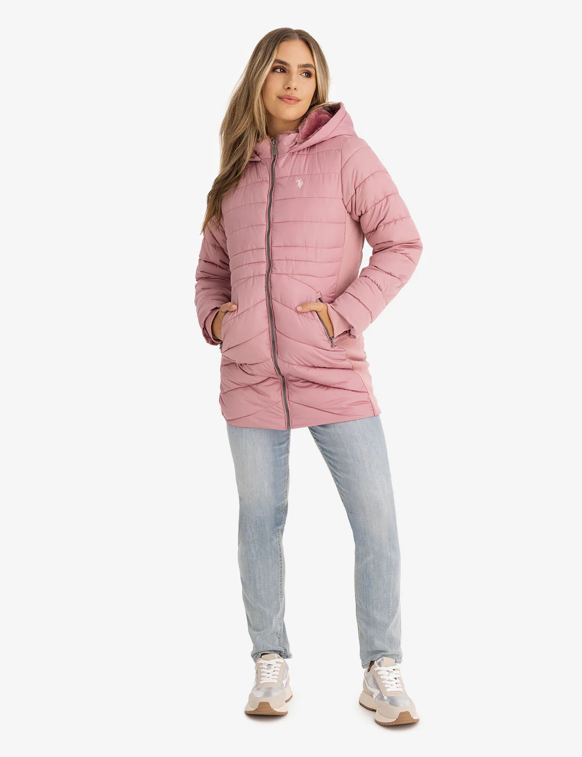 COZY HOODED PUFFER COAT - Image 3