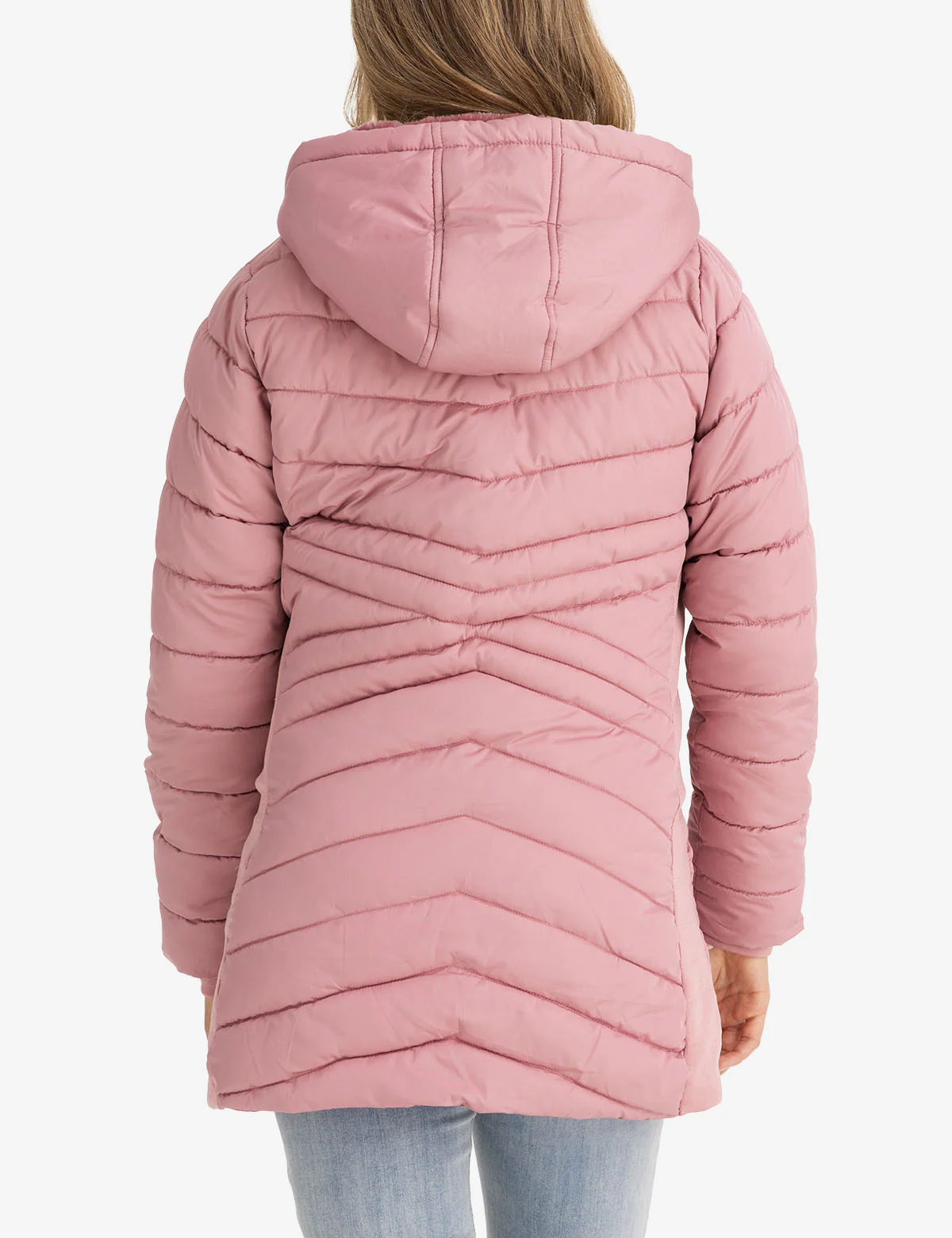 COZY HOODED PUFFER COAT - Image 7