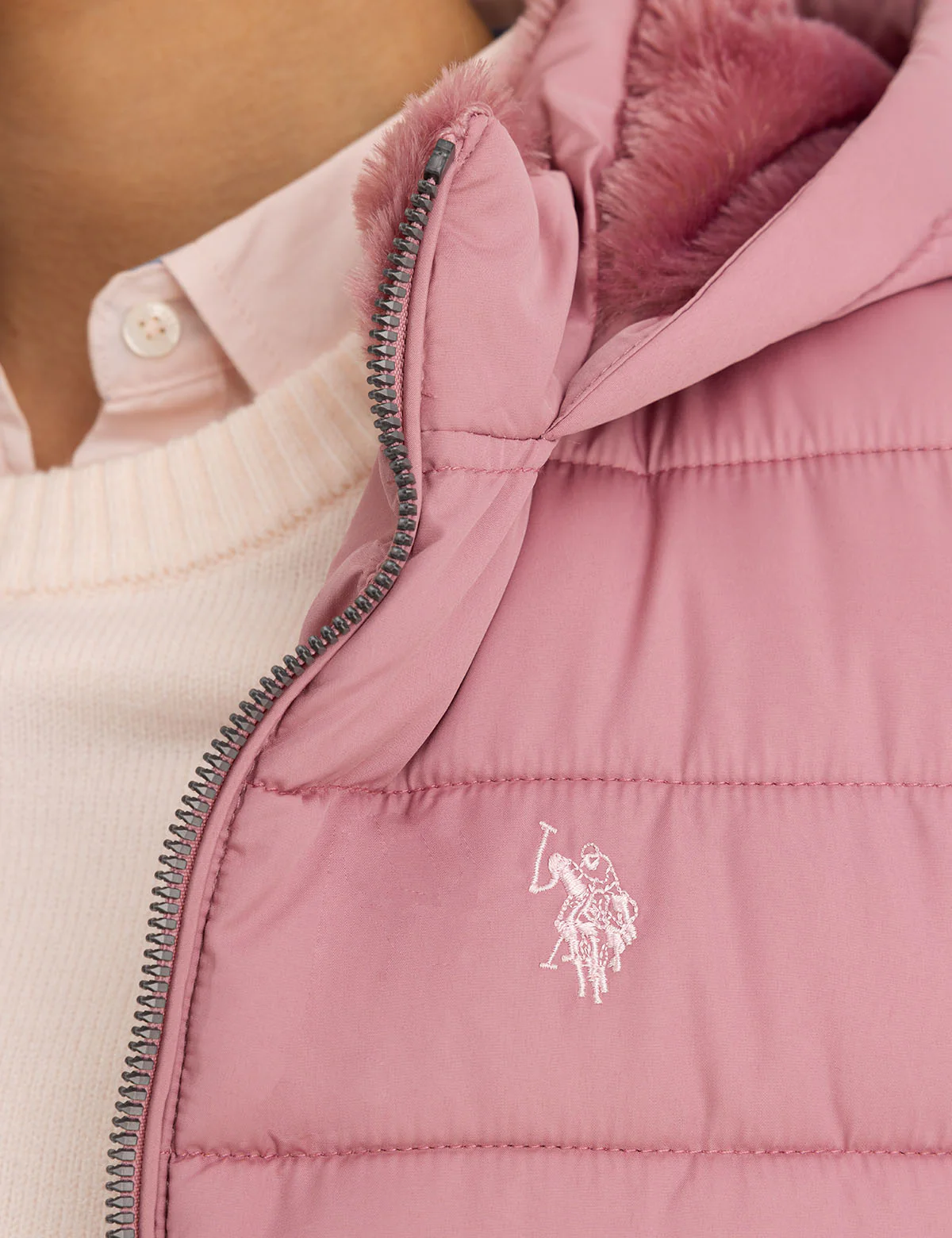 COZY HOODED PUFFER COAT - Image 8