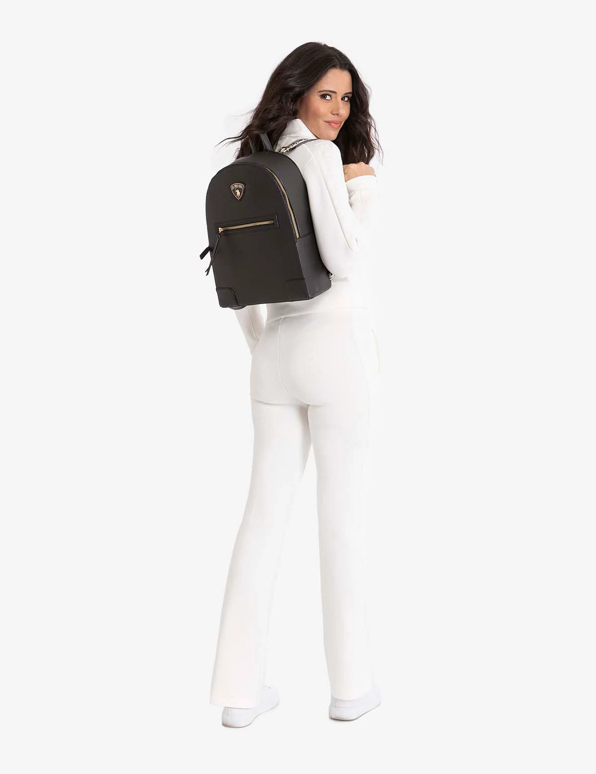 CREST BACKPACK WITH BRANDED STRAP - Image 5