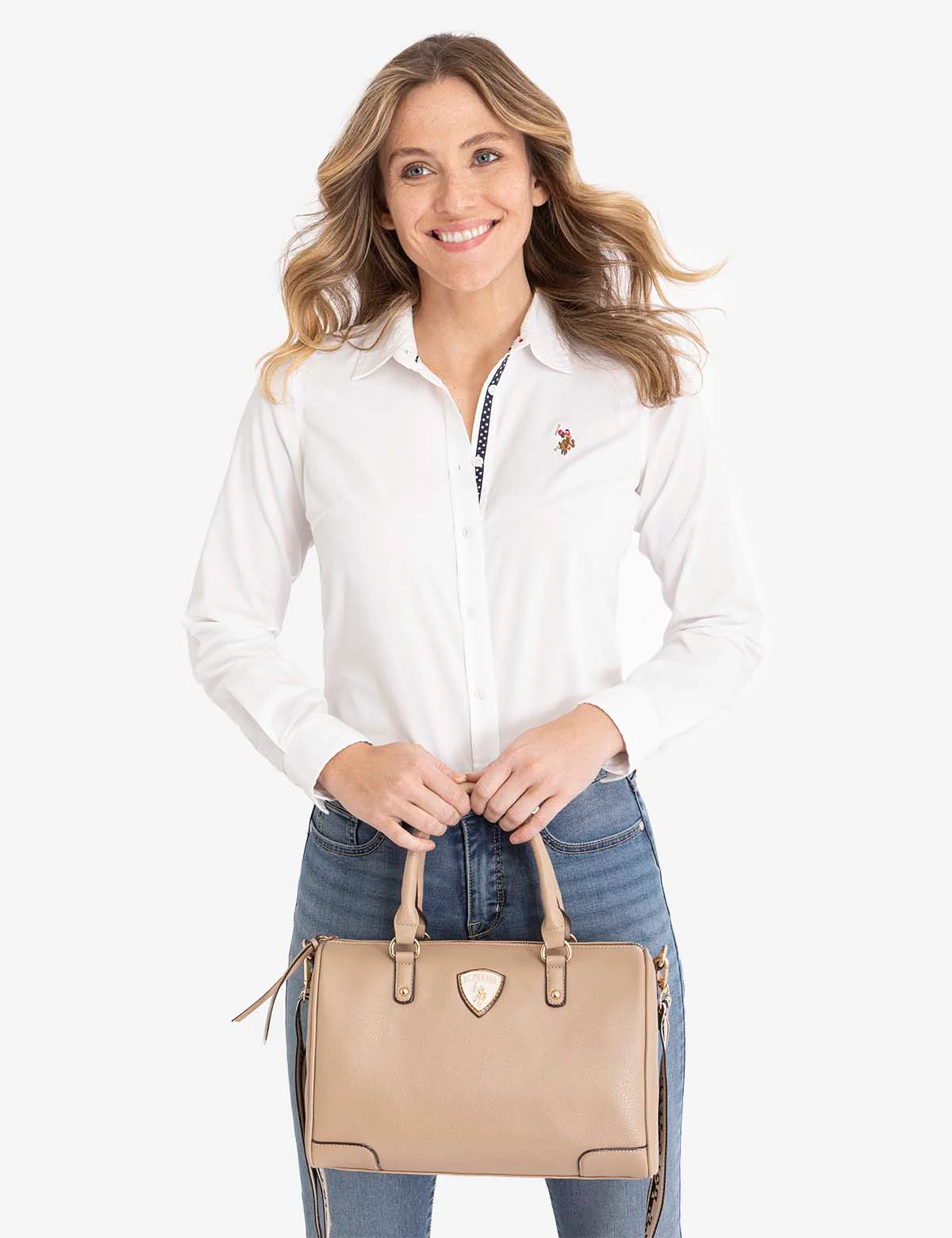 CREST SWIFTY BAG WITH BRANDED STRAP - Image 4