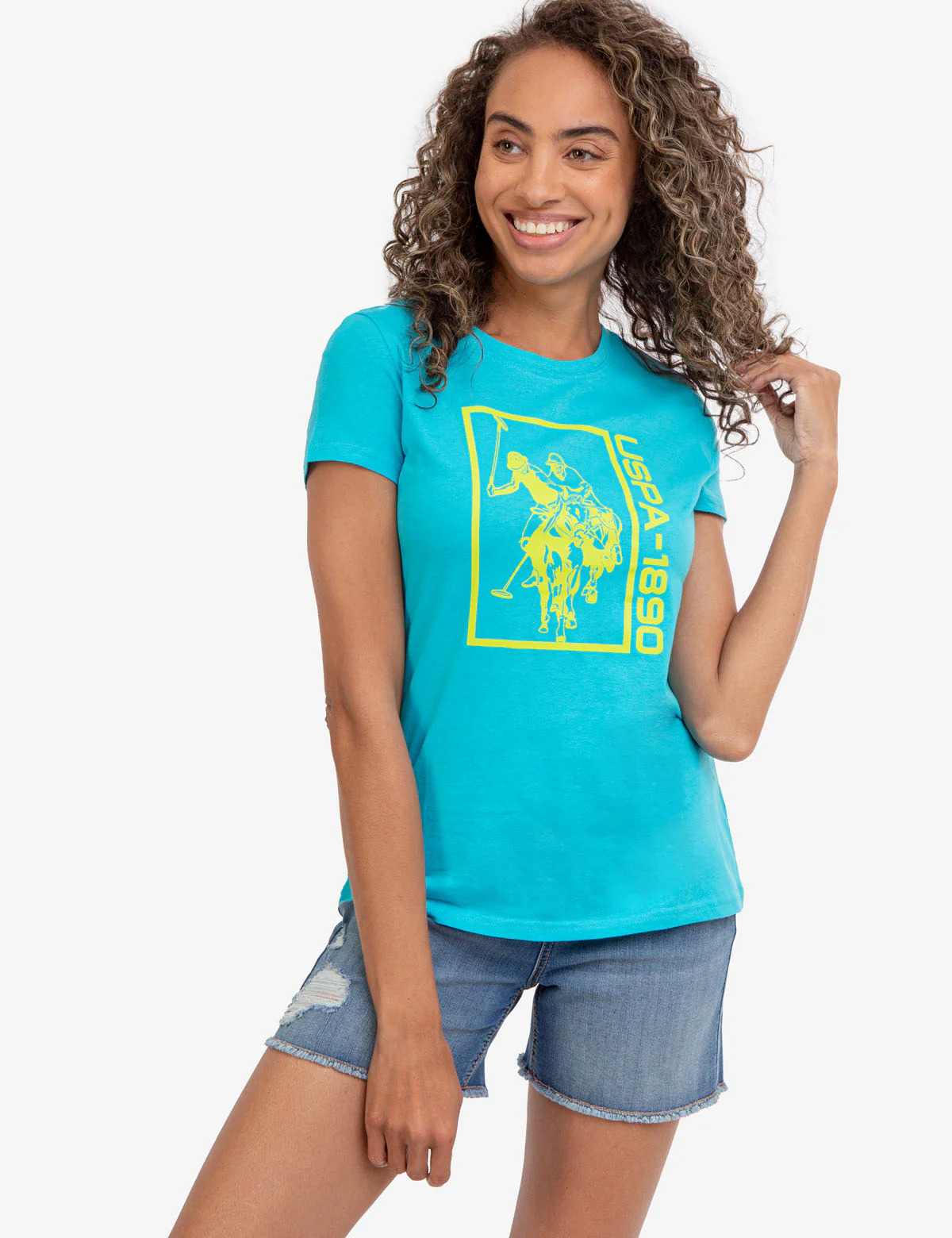 CREW NECK SIGNATURE GRAPHIC T-SHIRT