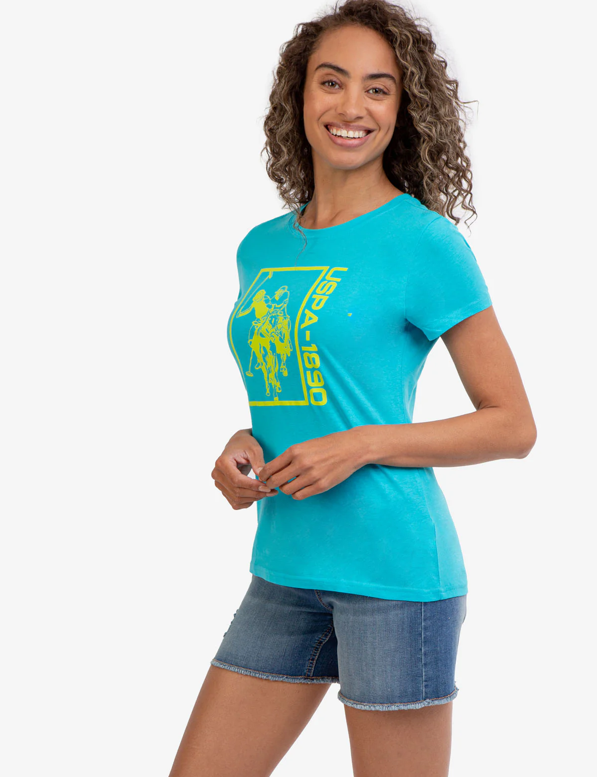 CREW NECK SIGNATURE GRAPHIC T-SHIRT - Image 3