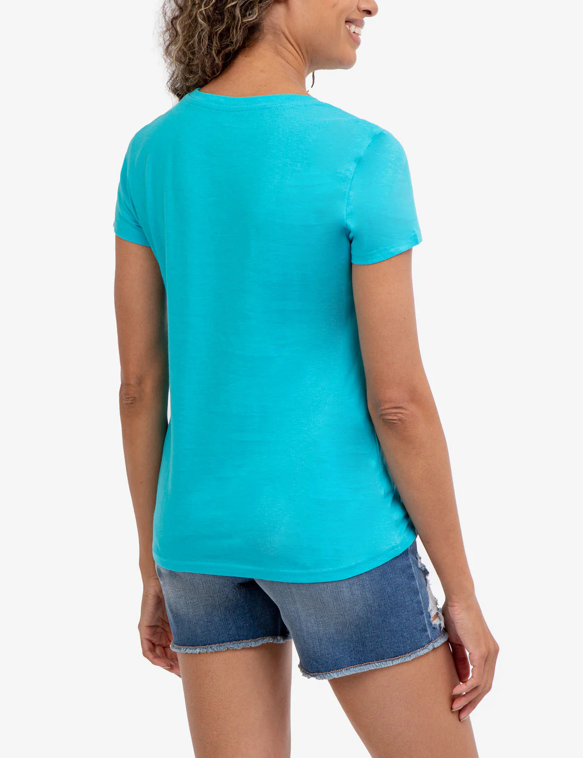 CREW NECK SIGNATURE GRAPHIC T-SHIRT - Image 4