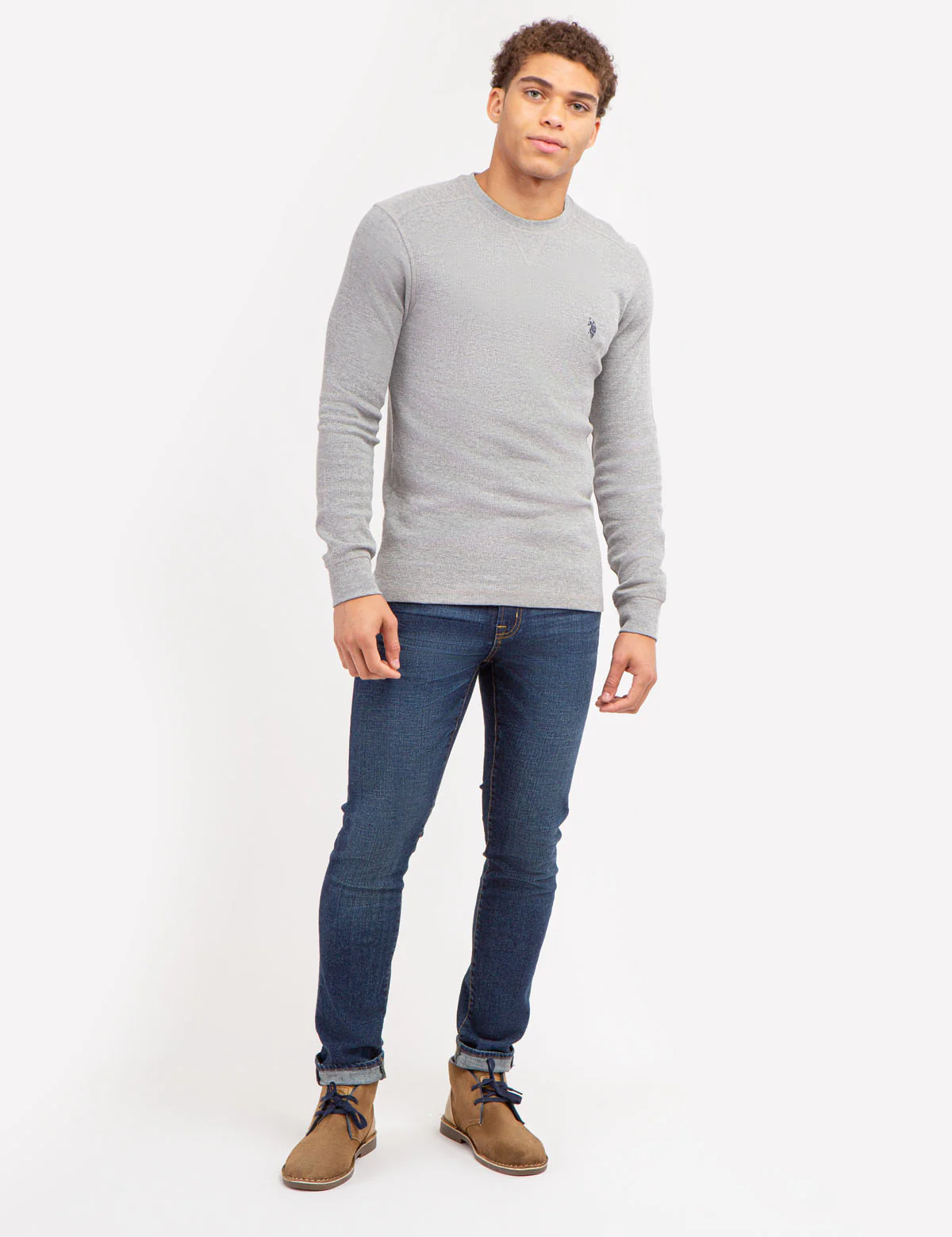 CREW NECK SOLID THERMAL - Image 10