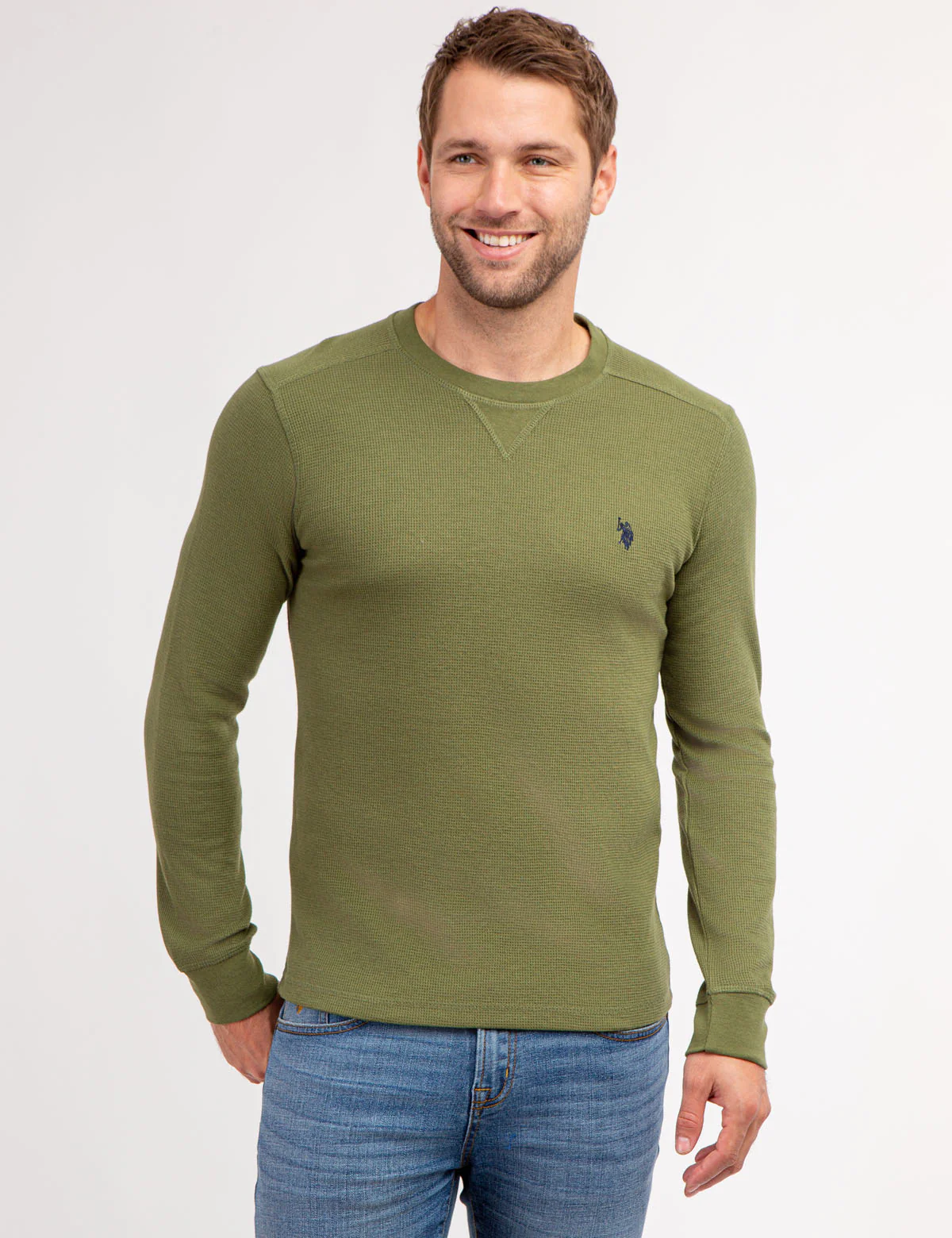 CREW NECK SOLID THERMAL - Image 13