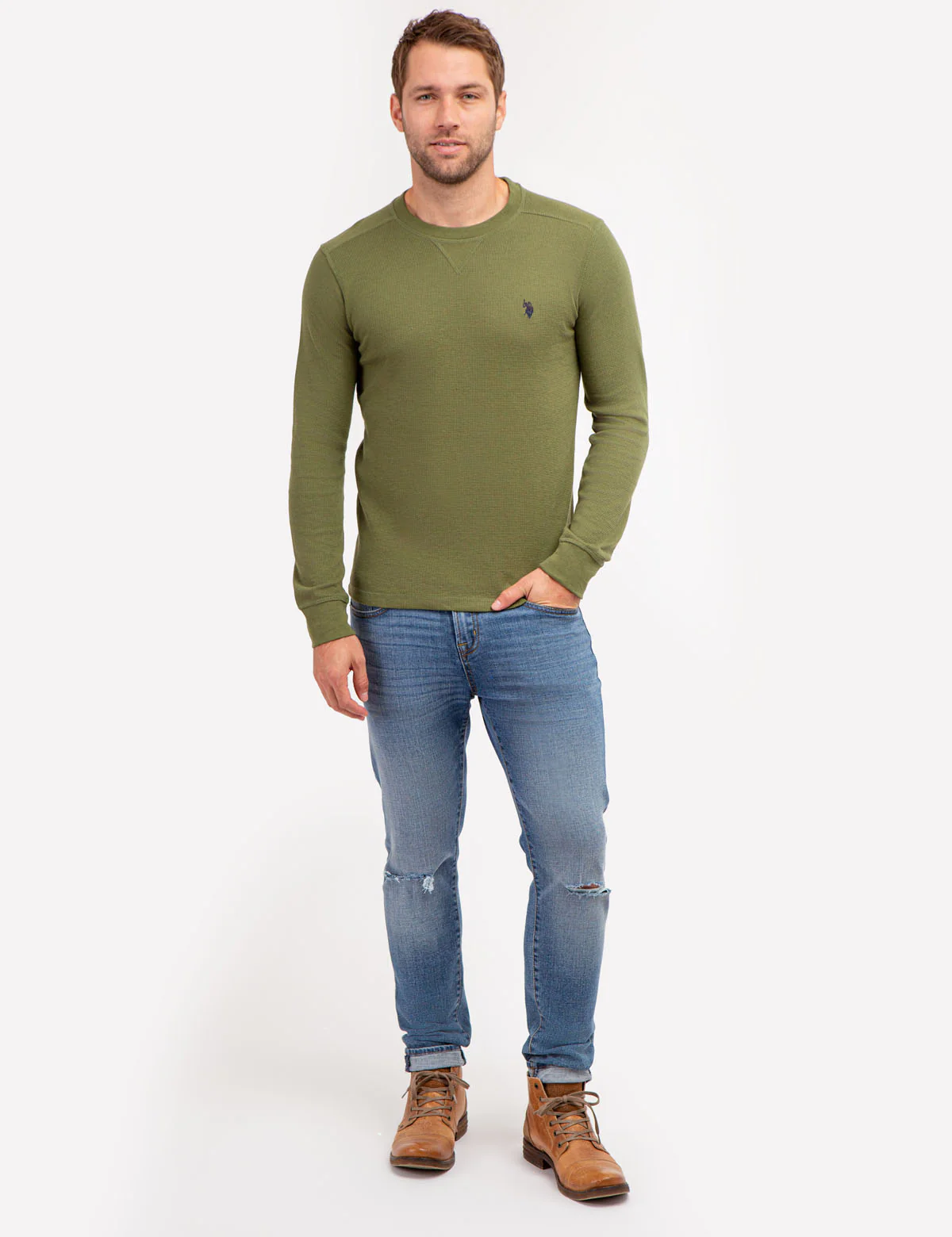 CREW NECK SOLID THERMAL - Image 14