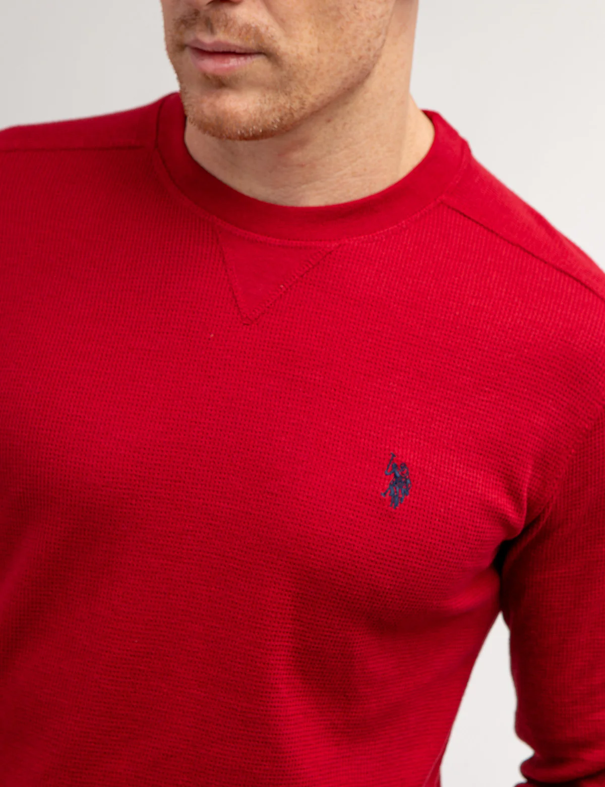 CREW NECK SOLID THERMAL - Image 2