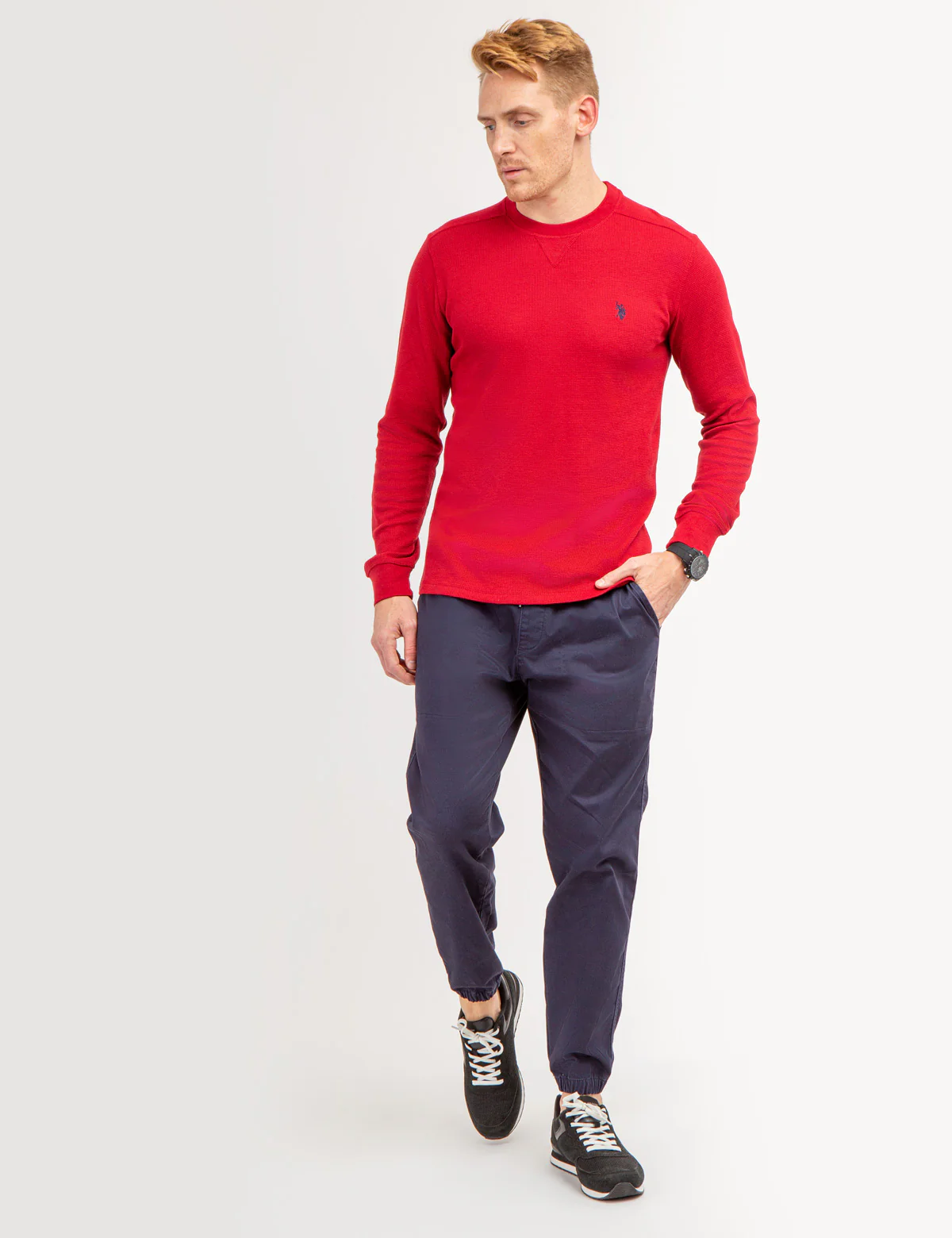 CREW NECK SOLID THERMAL - Image 3