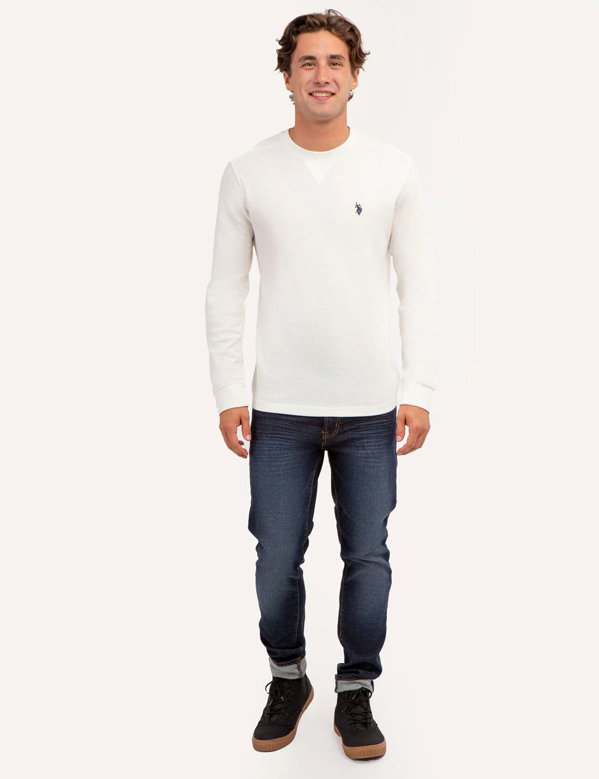 CREW NECK SOLID THERMAL - Image 5