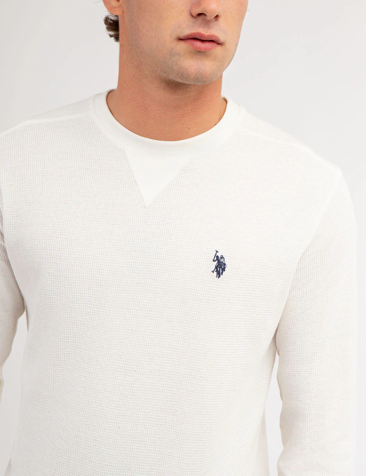 CREW NECK SOLID THERMAL - Image 6