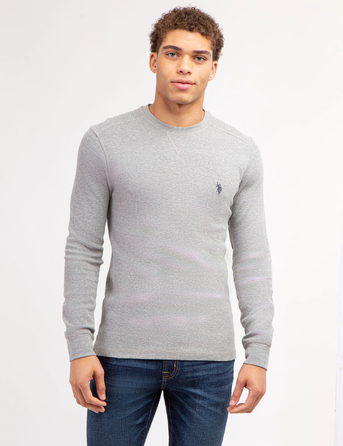CREW NECK SOLID THERMAL - Image 9