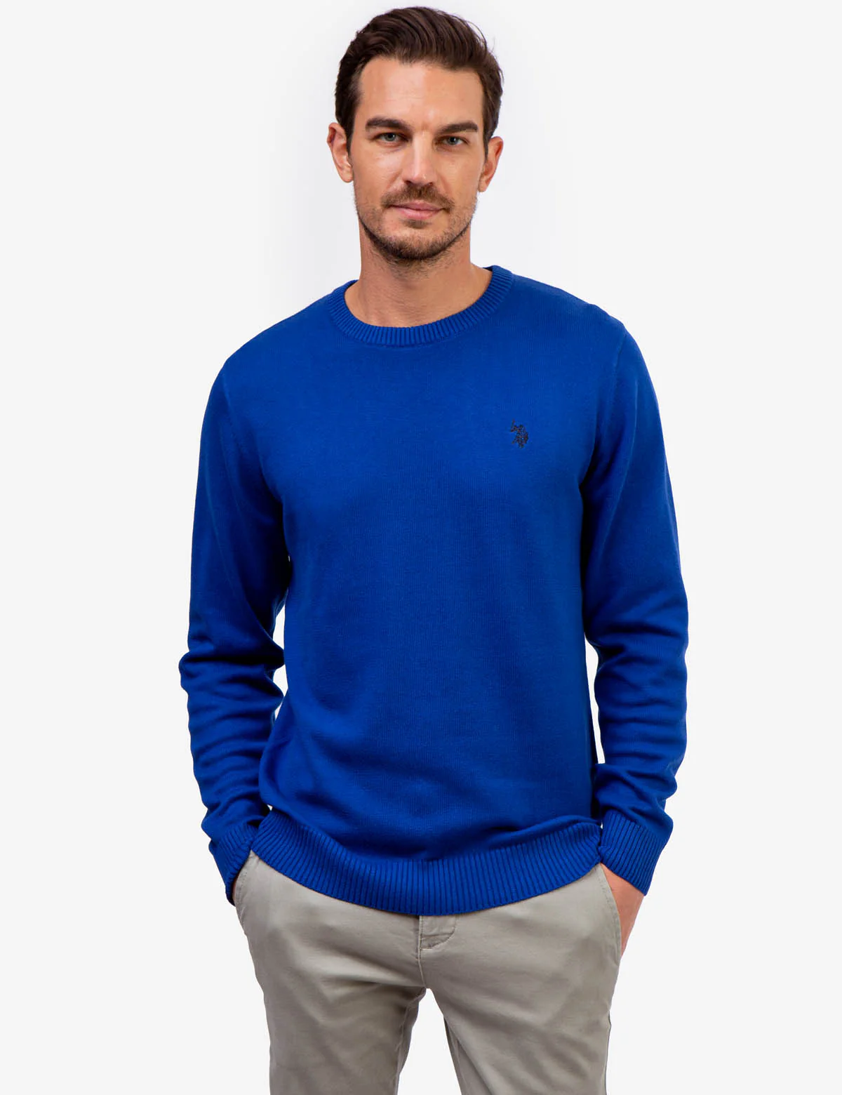 SOLID CREW NECK SWEATER - Image 15