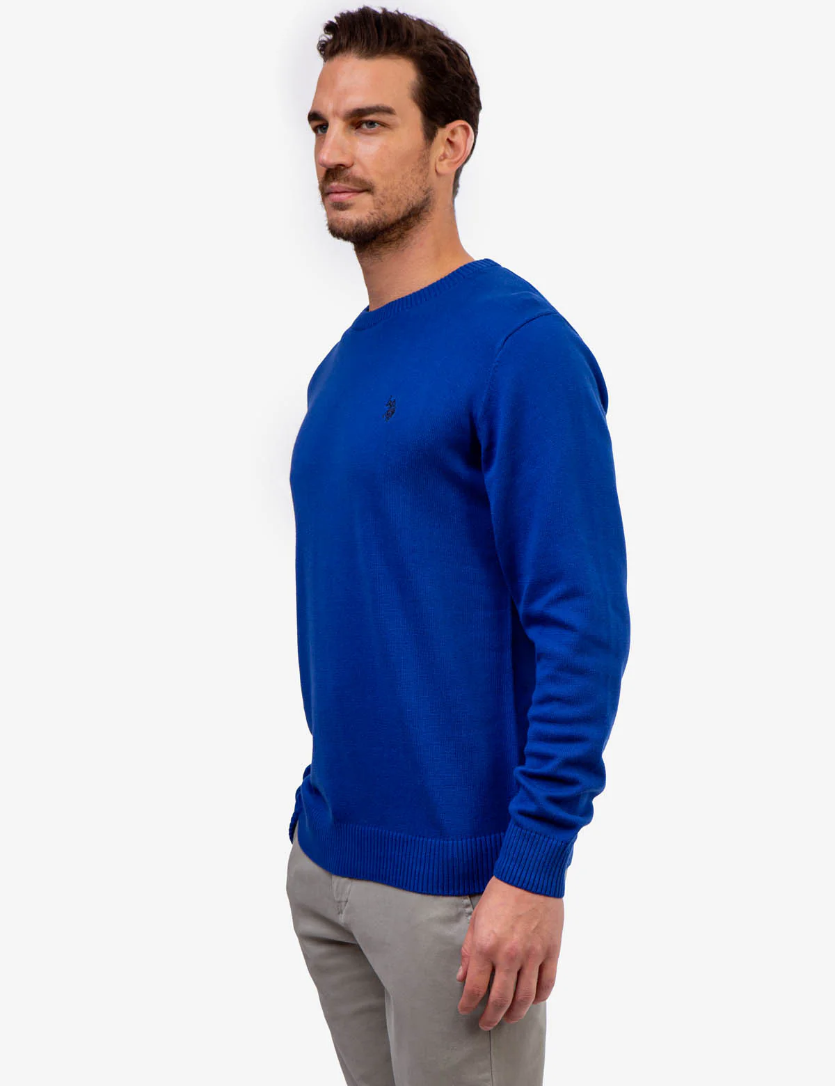 SOLID CREW NECK SWEATER - Image 17