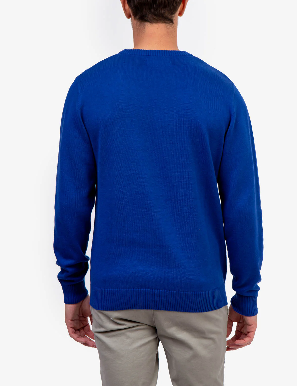 SOLID CREW NECK SWEATER - Image 18