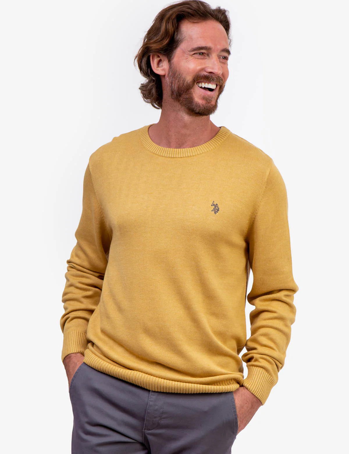 SOLID CREW NECK SWEATER - Image 5