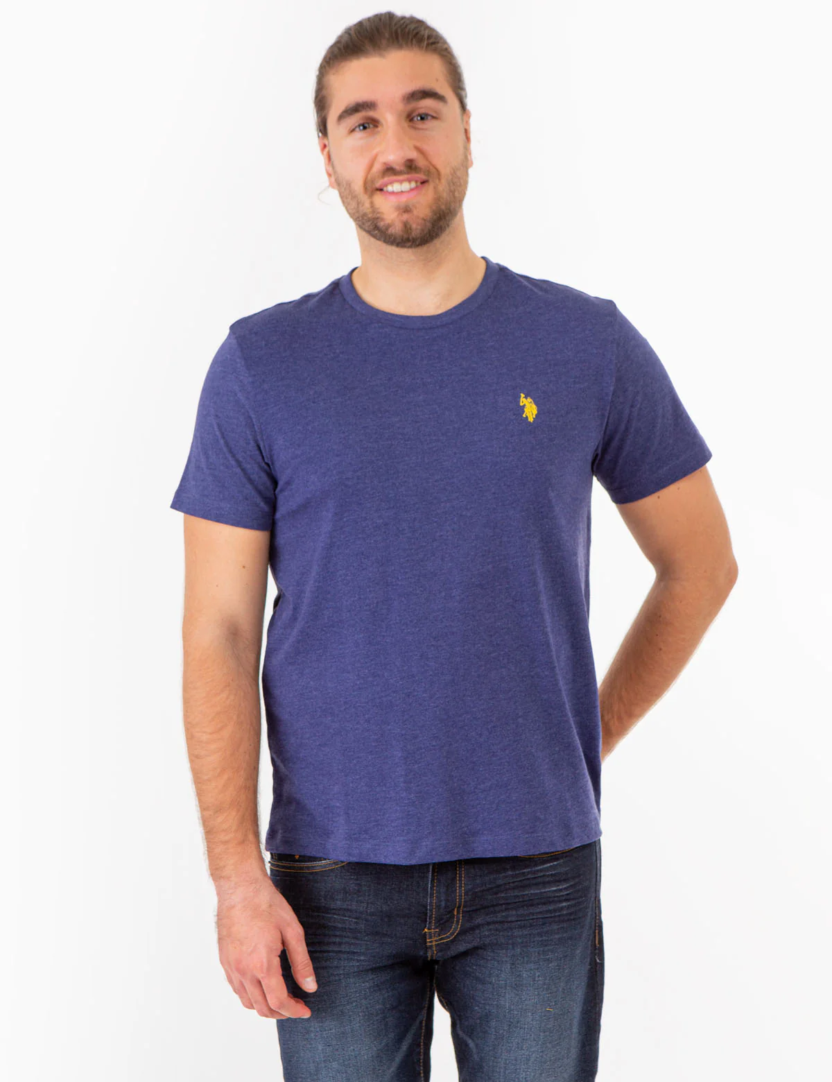 SOLID CREW NECK T-SHIRT - Image 4