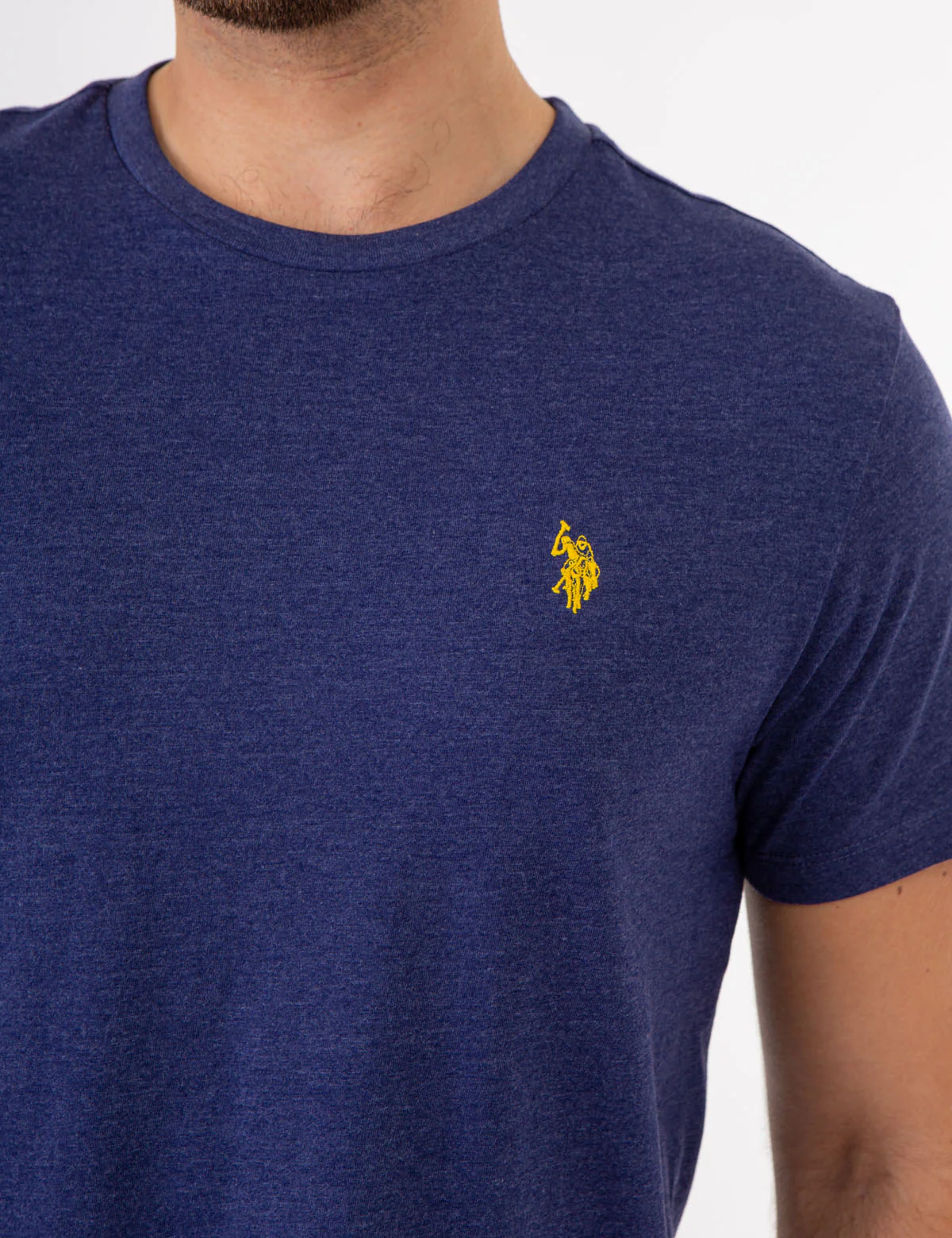 SOLID CREW NECK T-SHIRT - Image 5