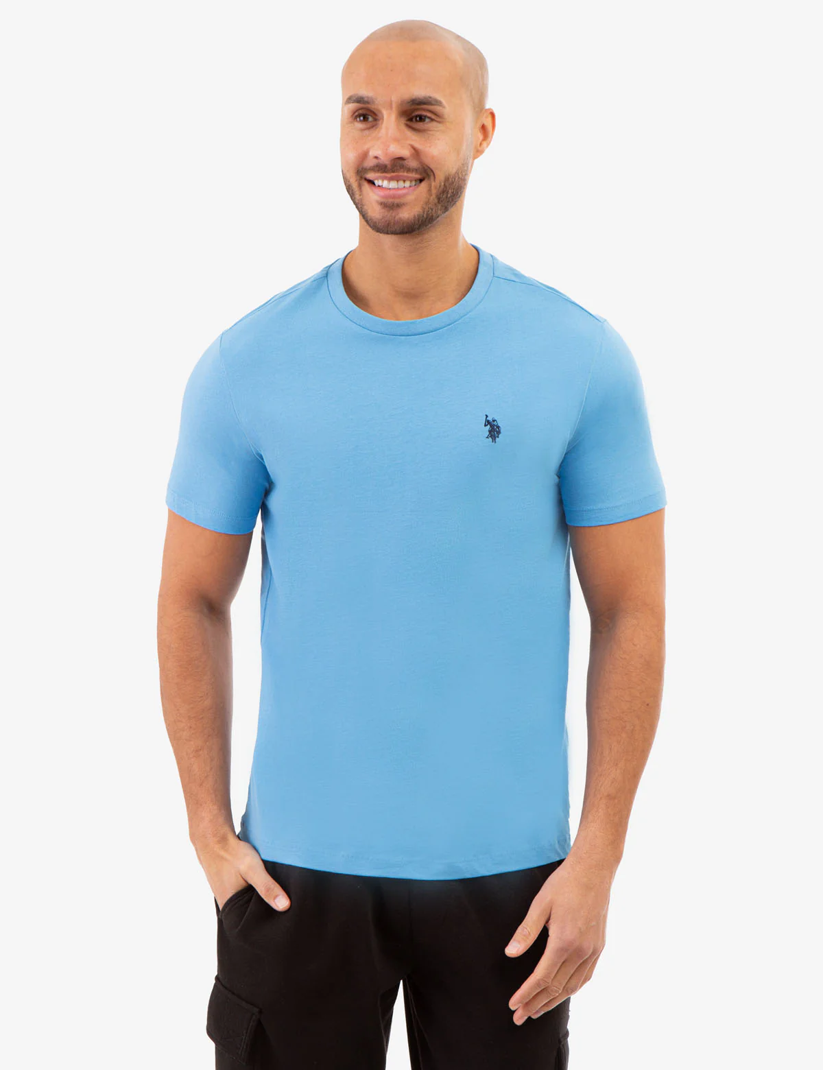 SOLID CREW NECK T-SHIRT - Image 11