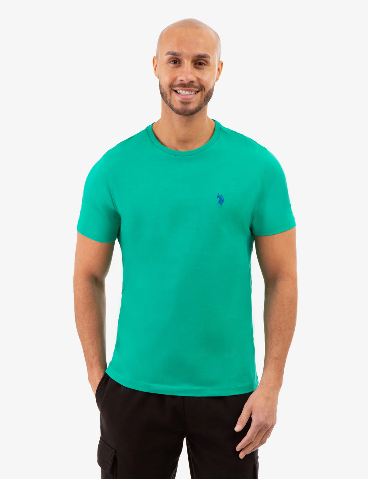 SOLID CREW NECK T-SHIRT - Image 13