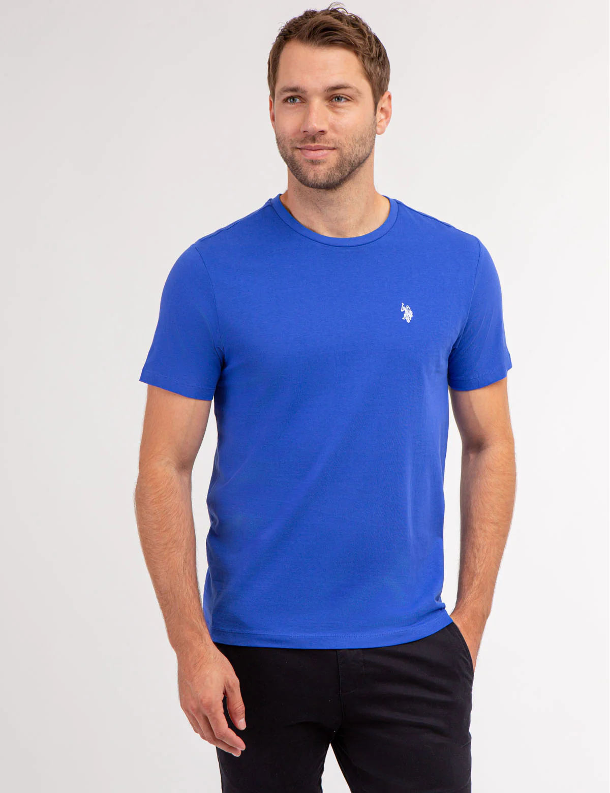 SOLID CREW NECK T-SHIRT - Image 3