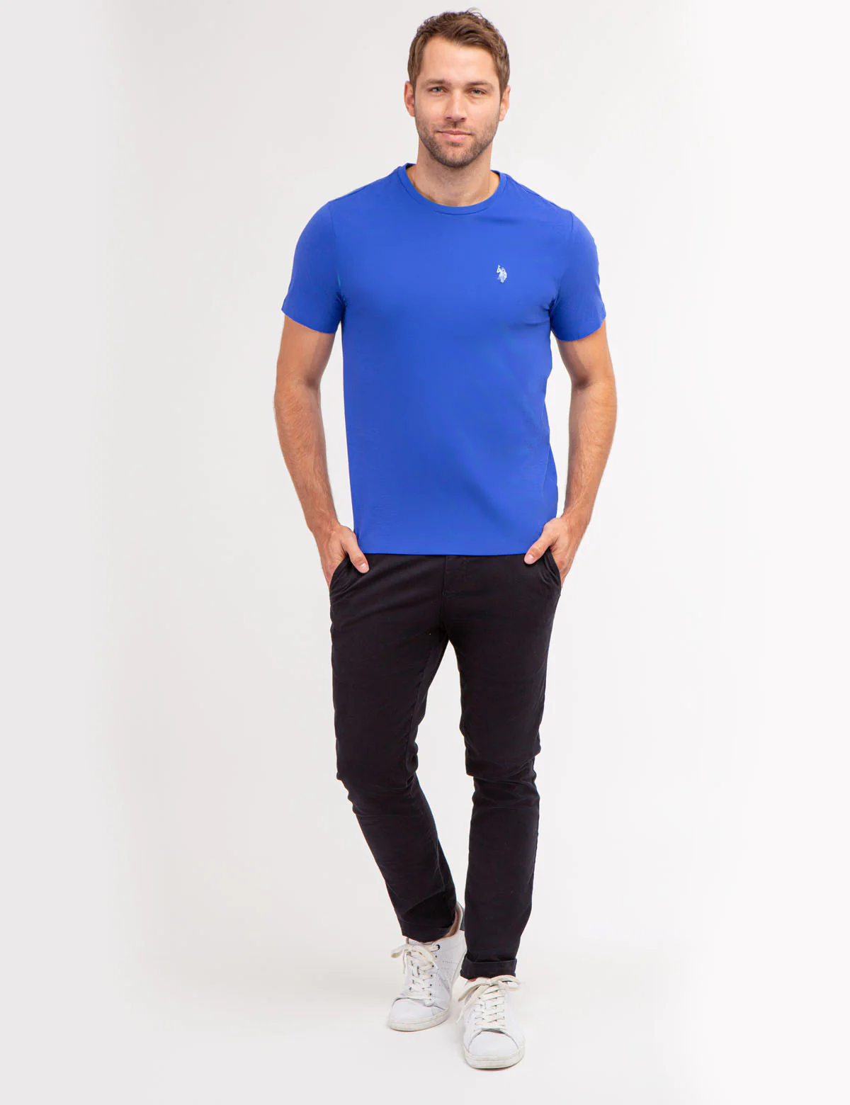 SOLID CREW NECK T-SHIRT - Image 4