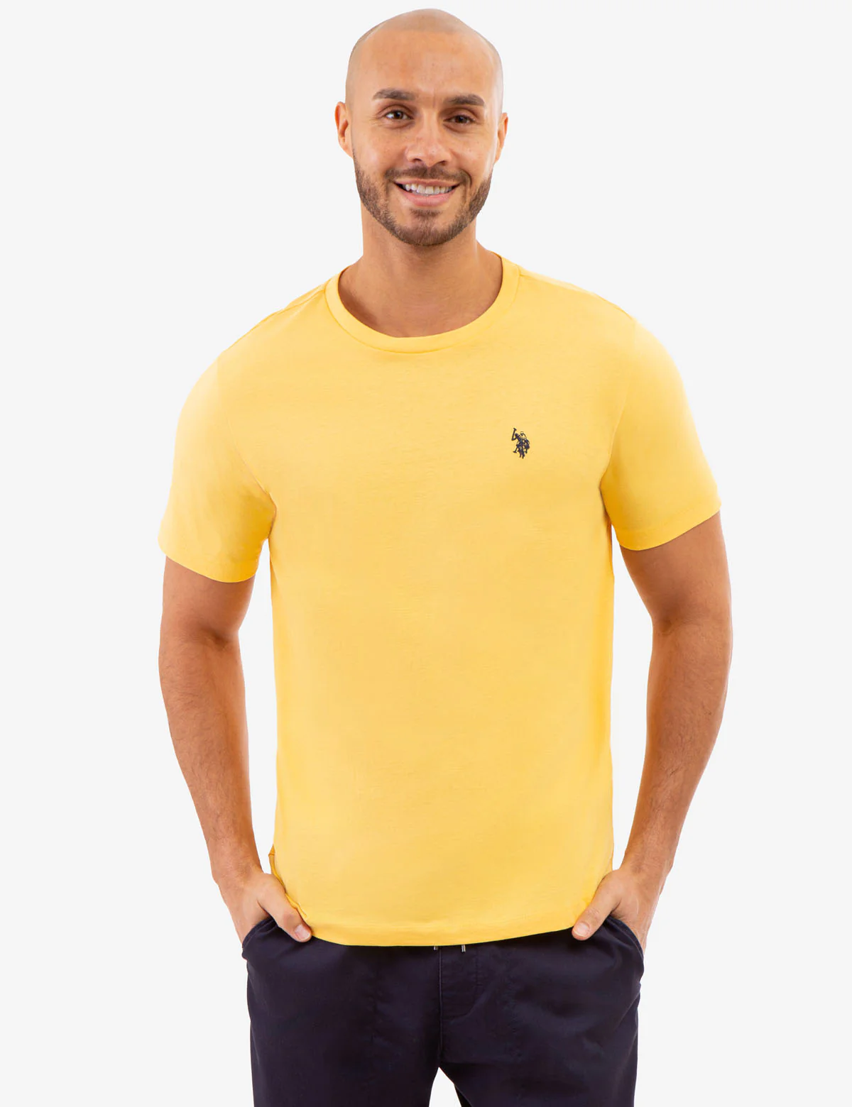 SOLID CREW NECK T-SHIRT - Image 7