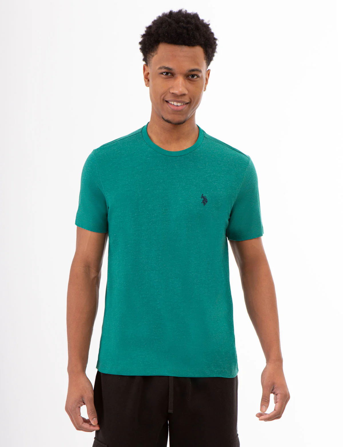 SOLID CREW NECK T-SHIRT - Image 9