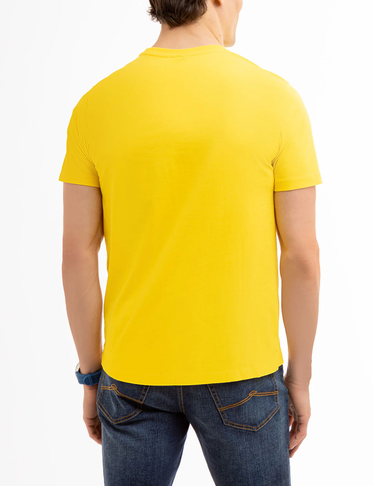 SOLID CREW NECK T-SHIRT - Image 3