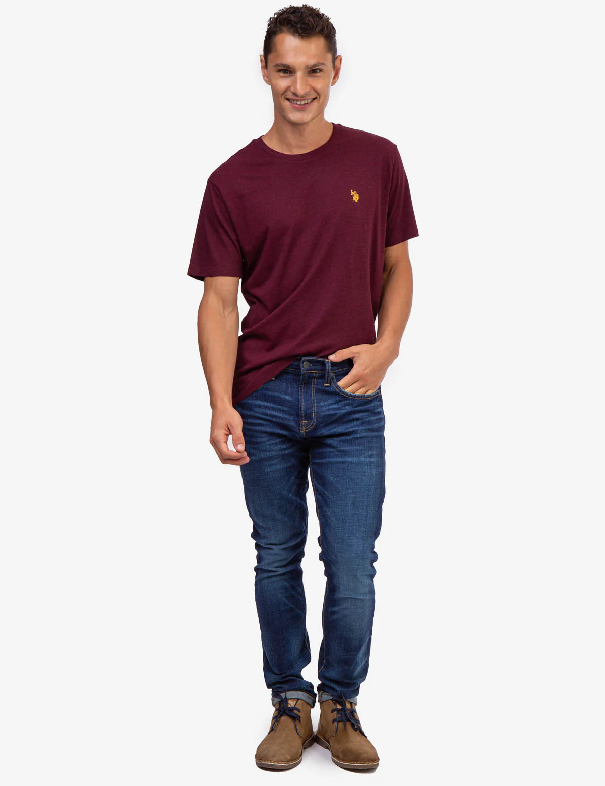 CREW NECK T-SHIRT - Image 2