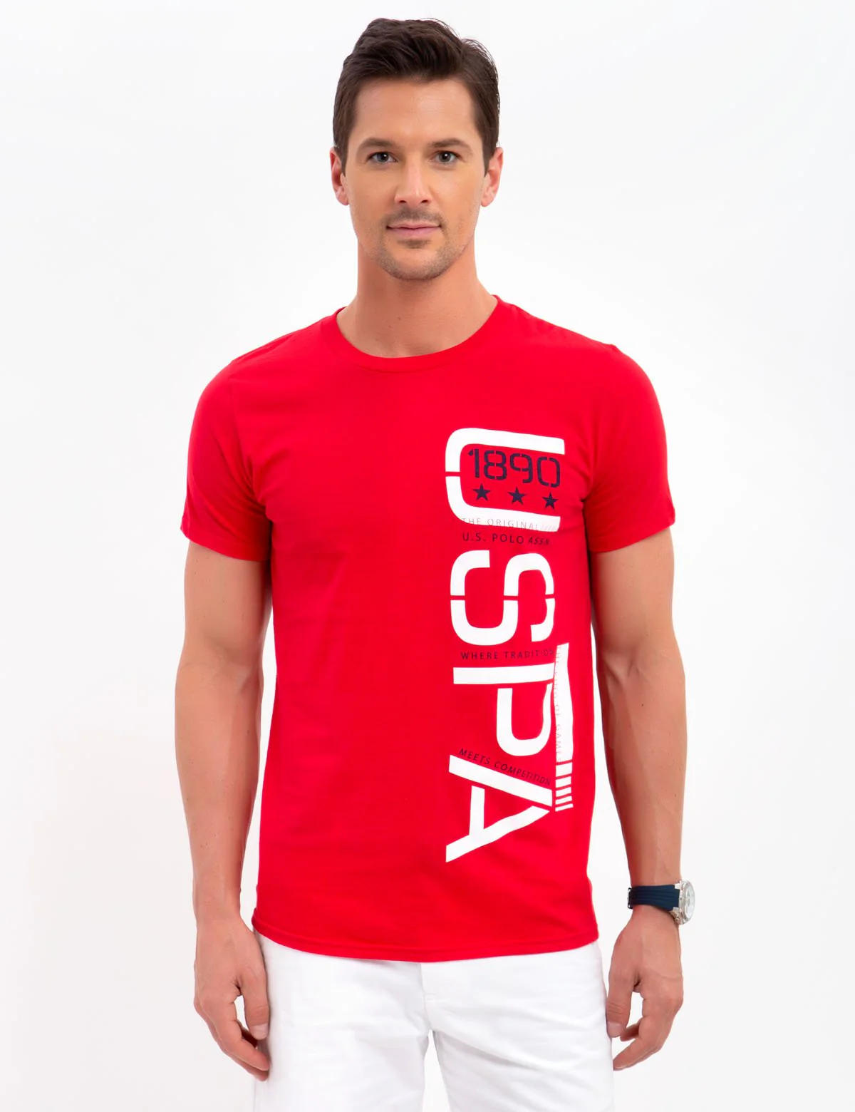 CREW NECK T-SHIRT