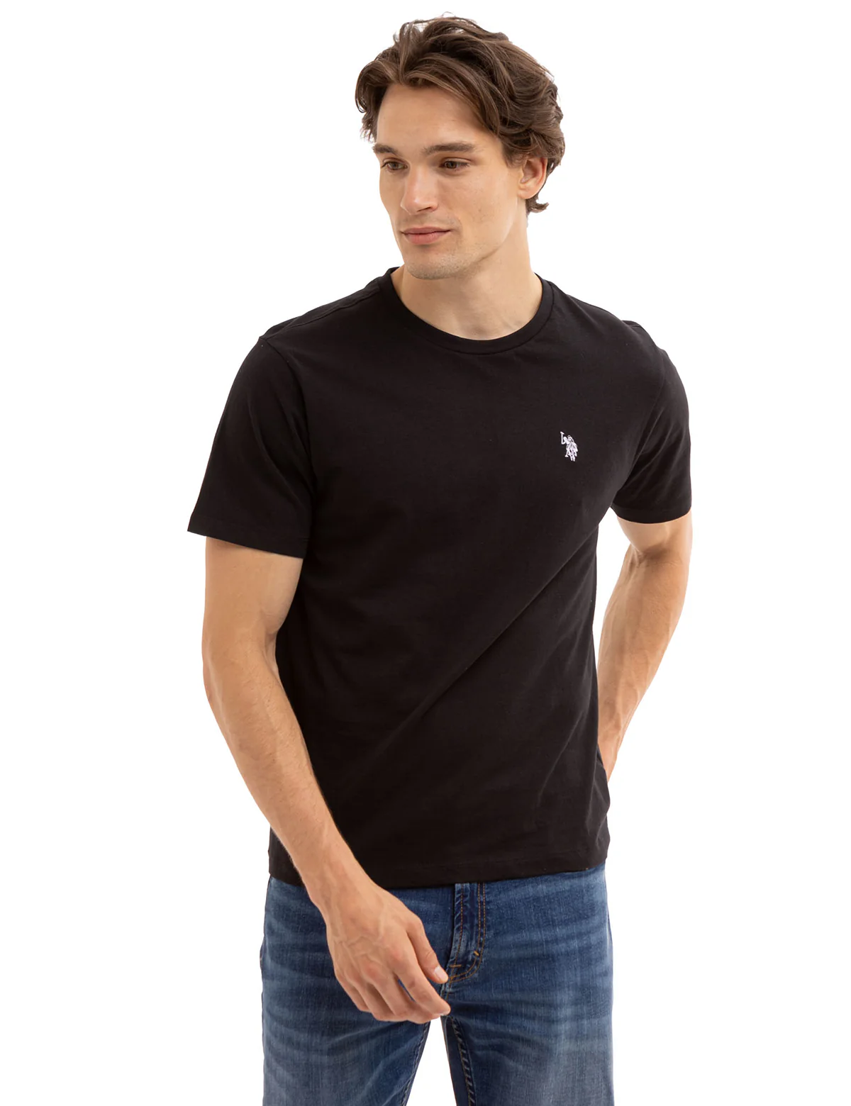 SOLID CREW NECK T-SHIRT