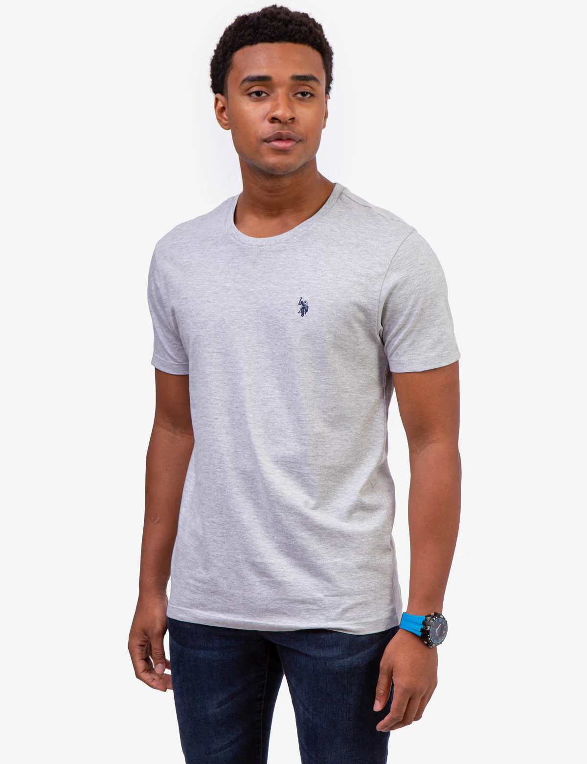 SOLID CREW NECK T-SHIRT - Image 11