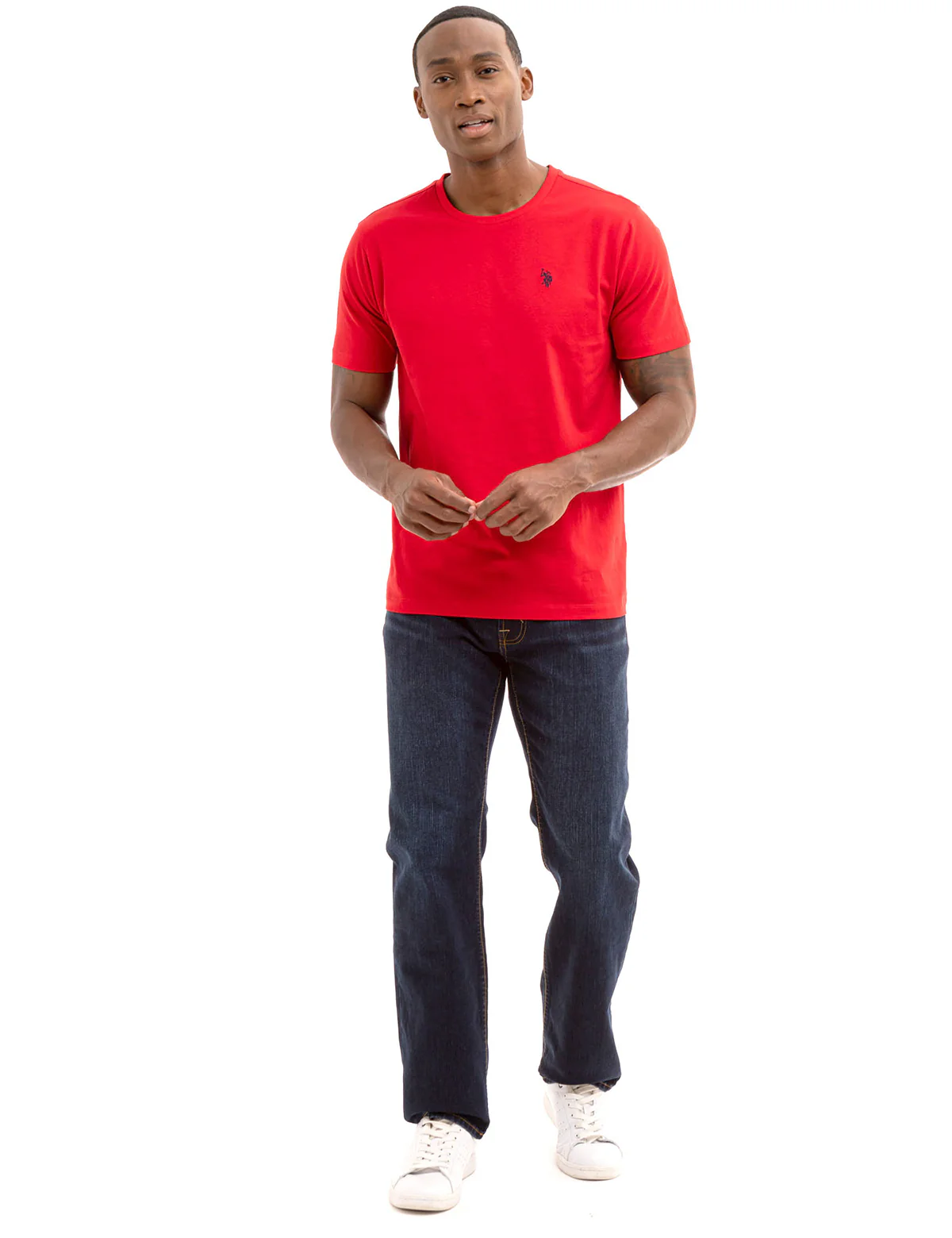 SOLID CREW NECK T-SHIRT - Image 12
