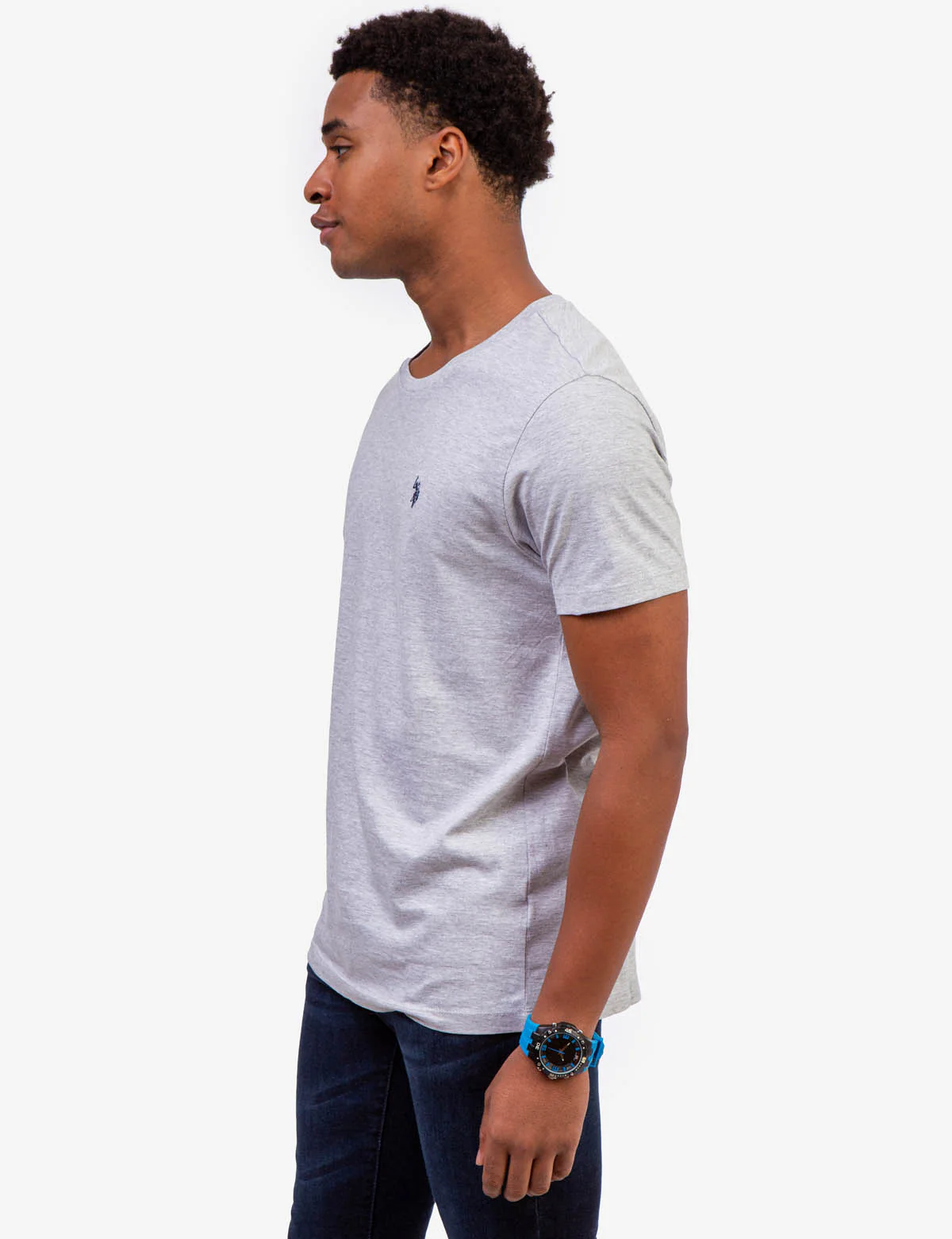 SOLID CREW NECK T-SHIRT - Image 14