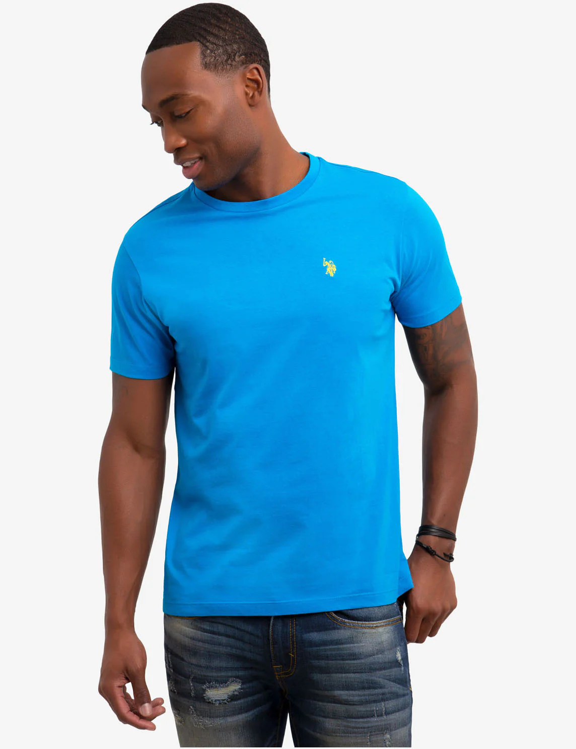 SOLID CREW NECK T-SHIRT - Image 16