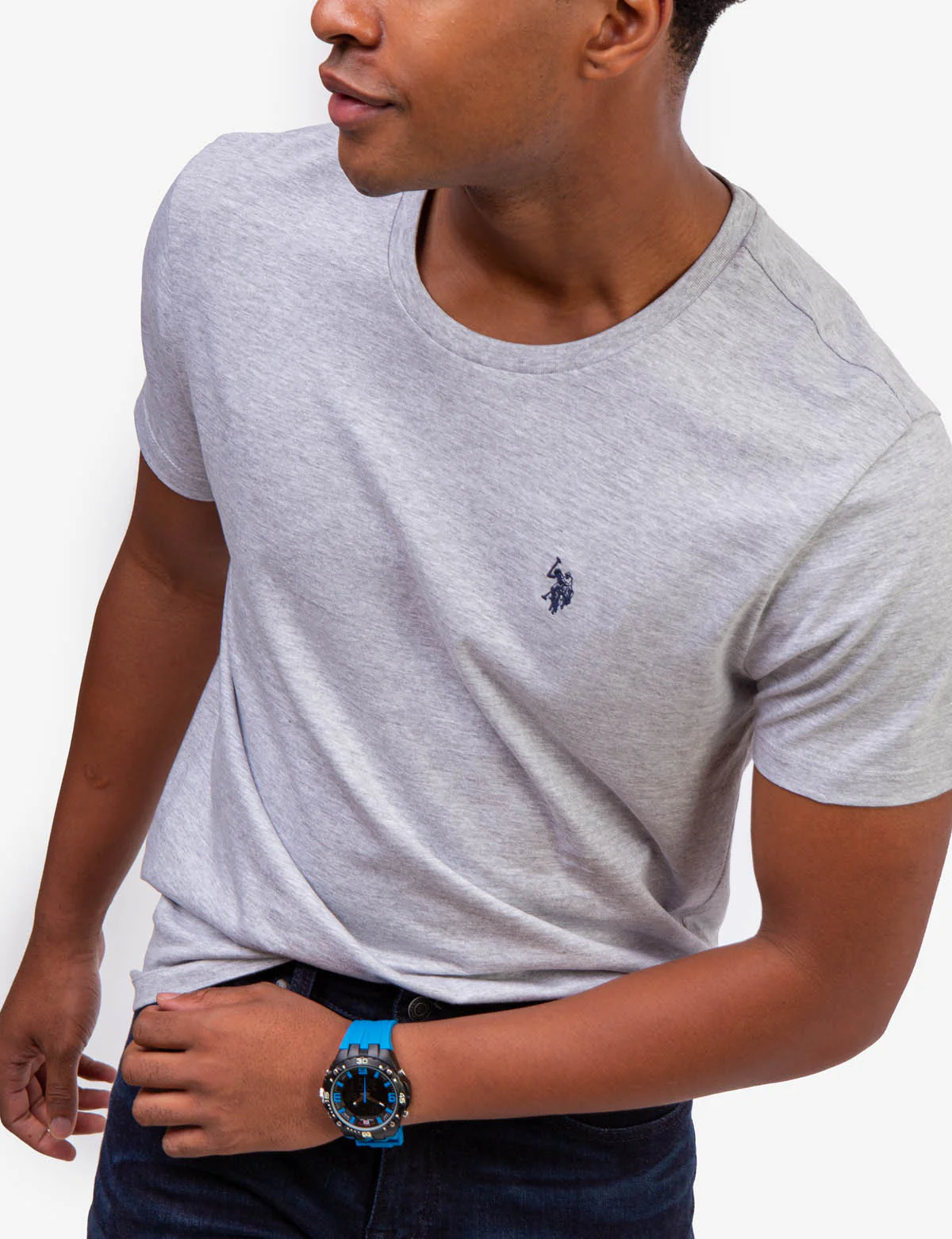 SOLID CREW NECK T-SHIRT - Image 17