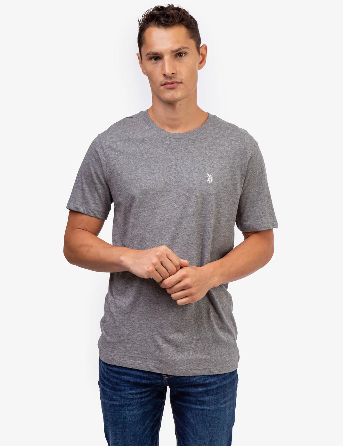 SOLID CREW NECK T-SHIRT - Image 18