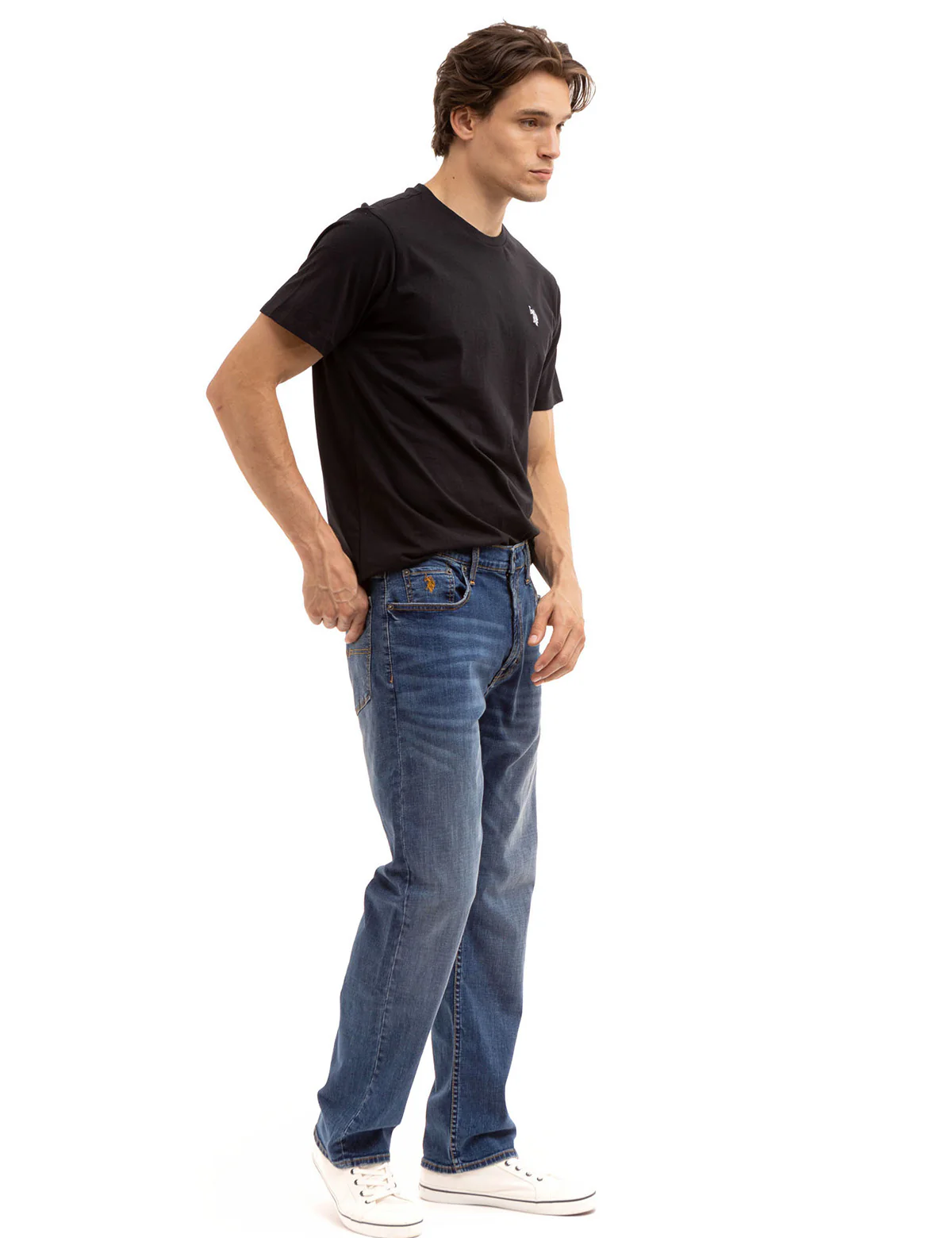 SOLID CREW NECK T-SHIRT - Image 2