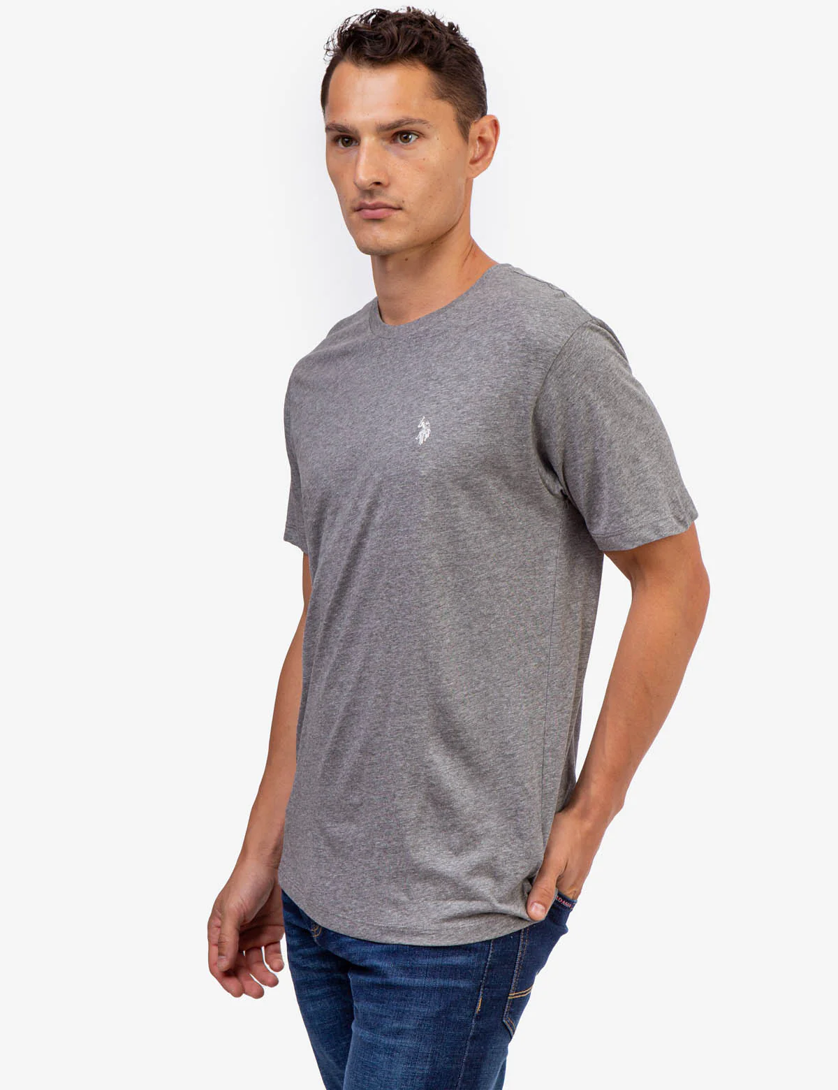 SOLID CREW NECK T-SHIRT - Image 20