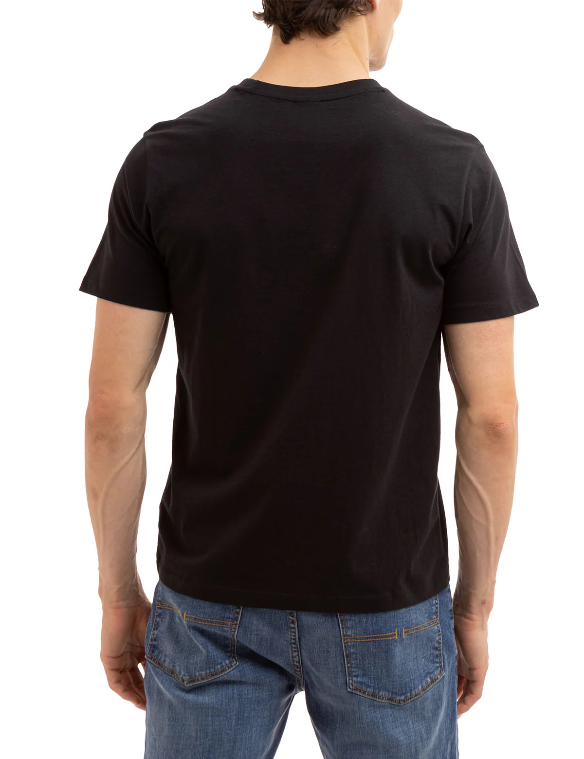 SOLID CREW NECK T-SHIRT - Image 3