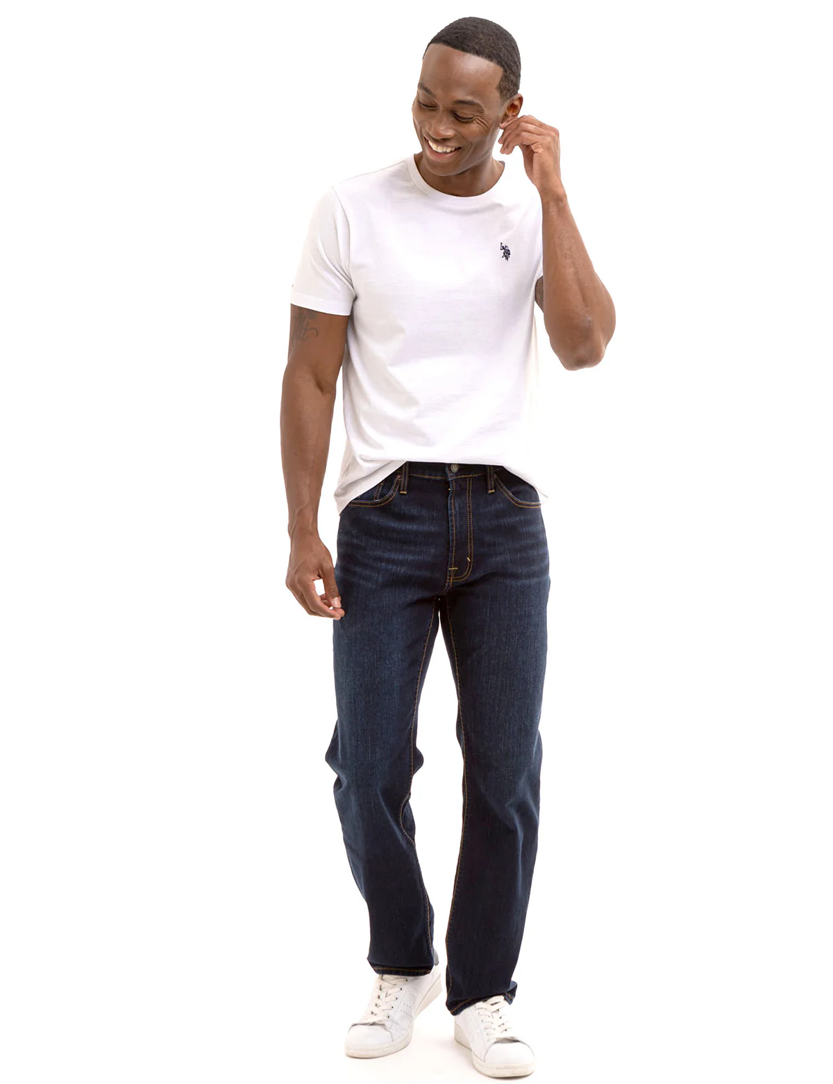 SOLID CREW NECK T-SHIRT - Image 5