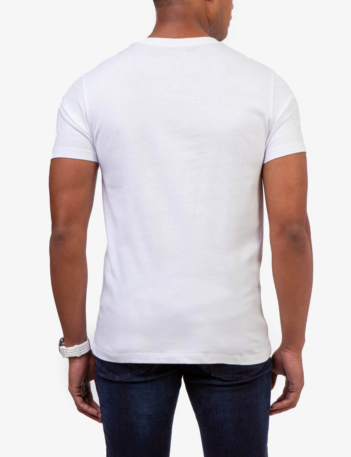 SOLID CREW NECK T-SHIRT - Image 6