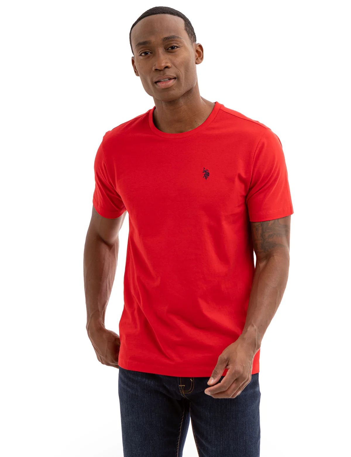 SOLID CREW NECK T-SHIRT - Image 9
