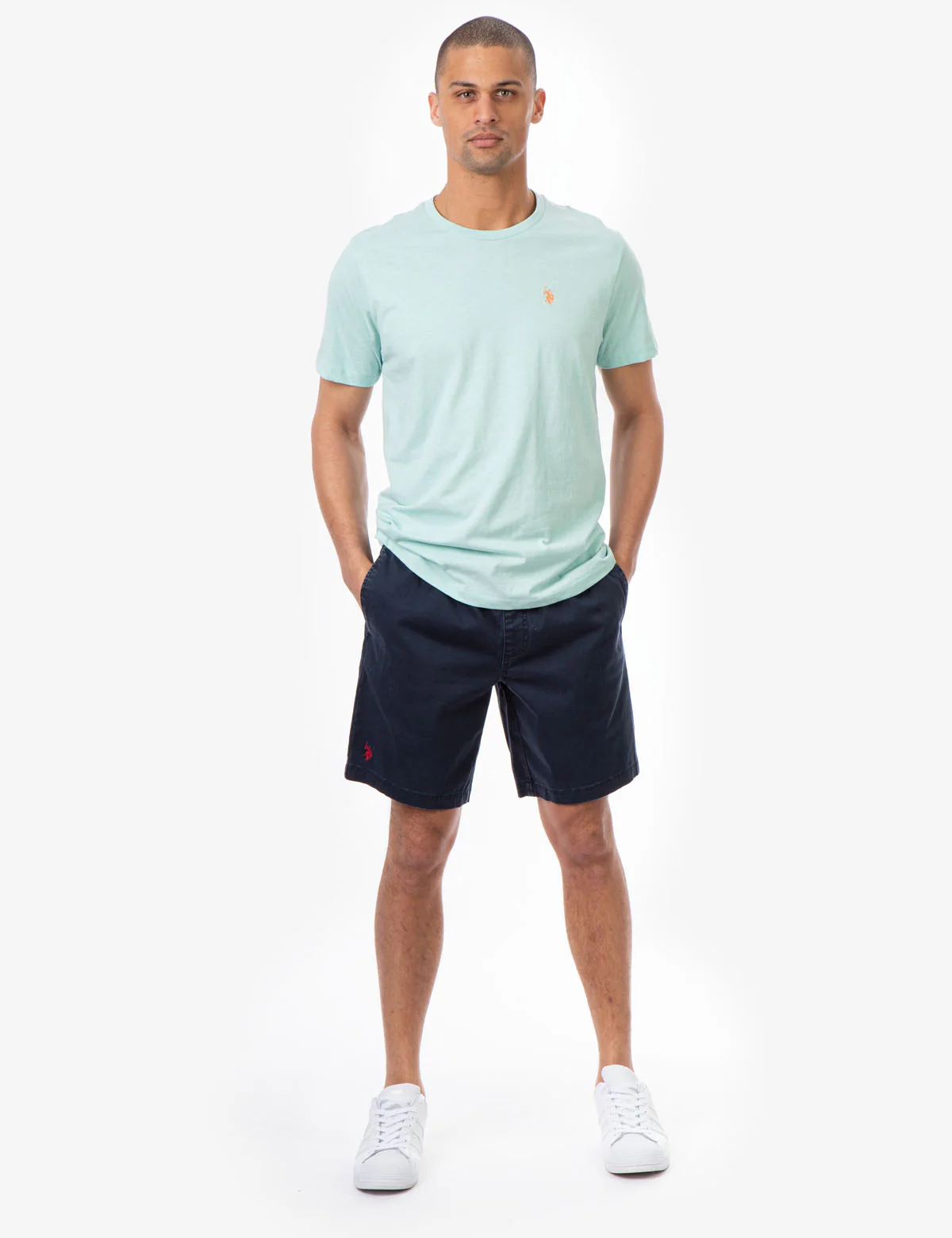 CREW NECK TEE